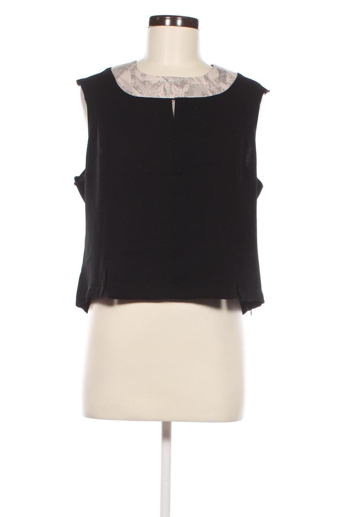 Γυναικείο αμάνικο μπλουζάκι, Μέγεθος M, Χρώμα Μαύρο, Τιμή 3,77 €