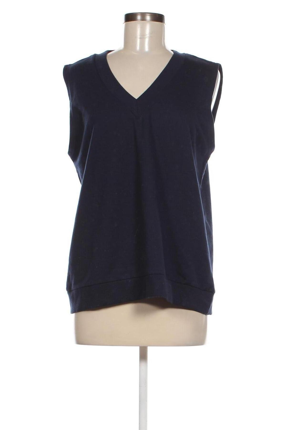 Γυναικείο αμάνικο μπλουζάκι, Μέγεθος XL, Χρώμα Μπλέ, Τιμή 4,42 €