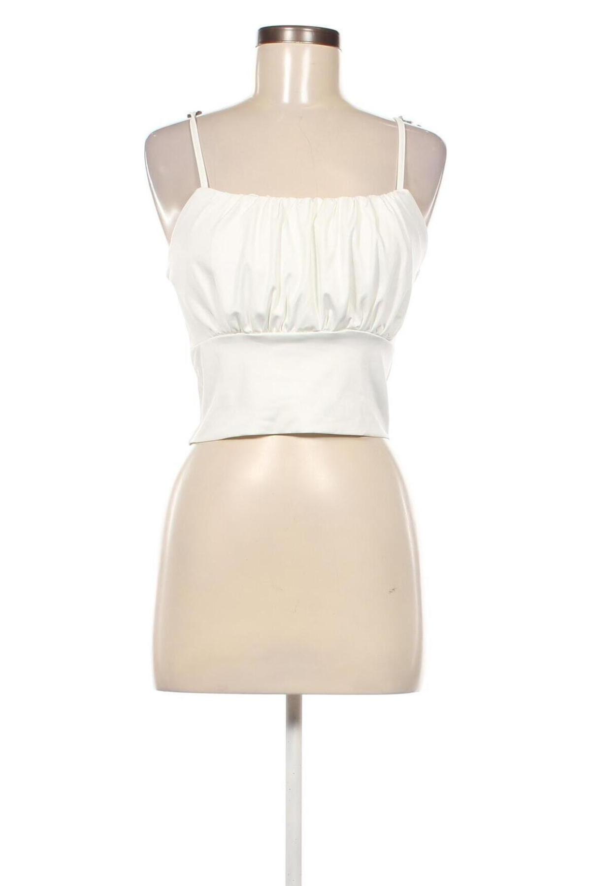Γυναικείο αμάνικο μπλουζάκι, Μέγεθος S, Χρώμα Λευκό, Τιμή 7,45 €