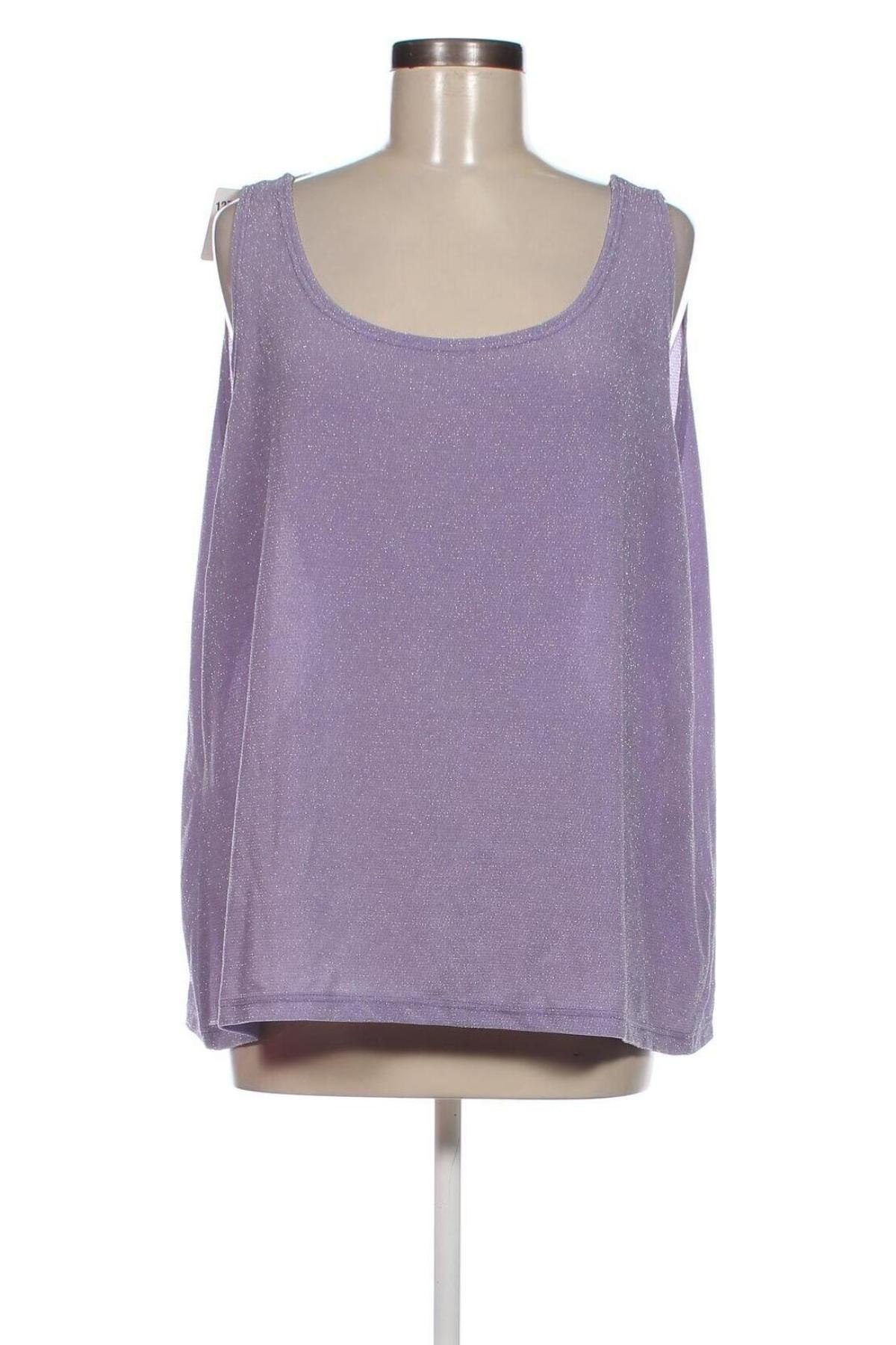 Γυναικείο αμάνικο μπλουζάκι, Μέγεθος XXL, Χρώμα Βιολετί, Τιμή 3,94 €
