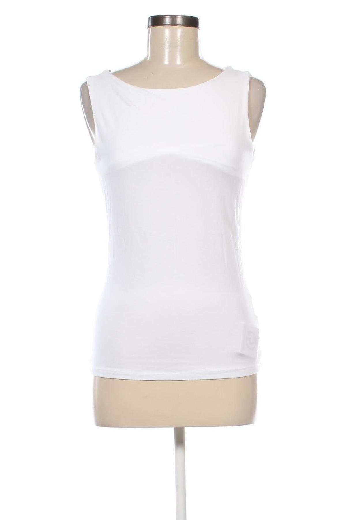 Γυναικείο αμάνικο μπλουζάκι, Μέγεθος S, Χρώμα Λευκό, Τιμή 4,00 €