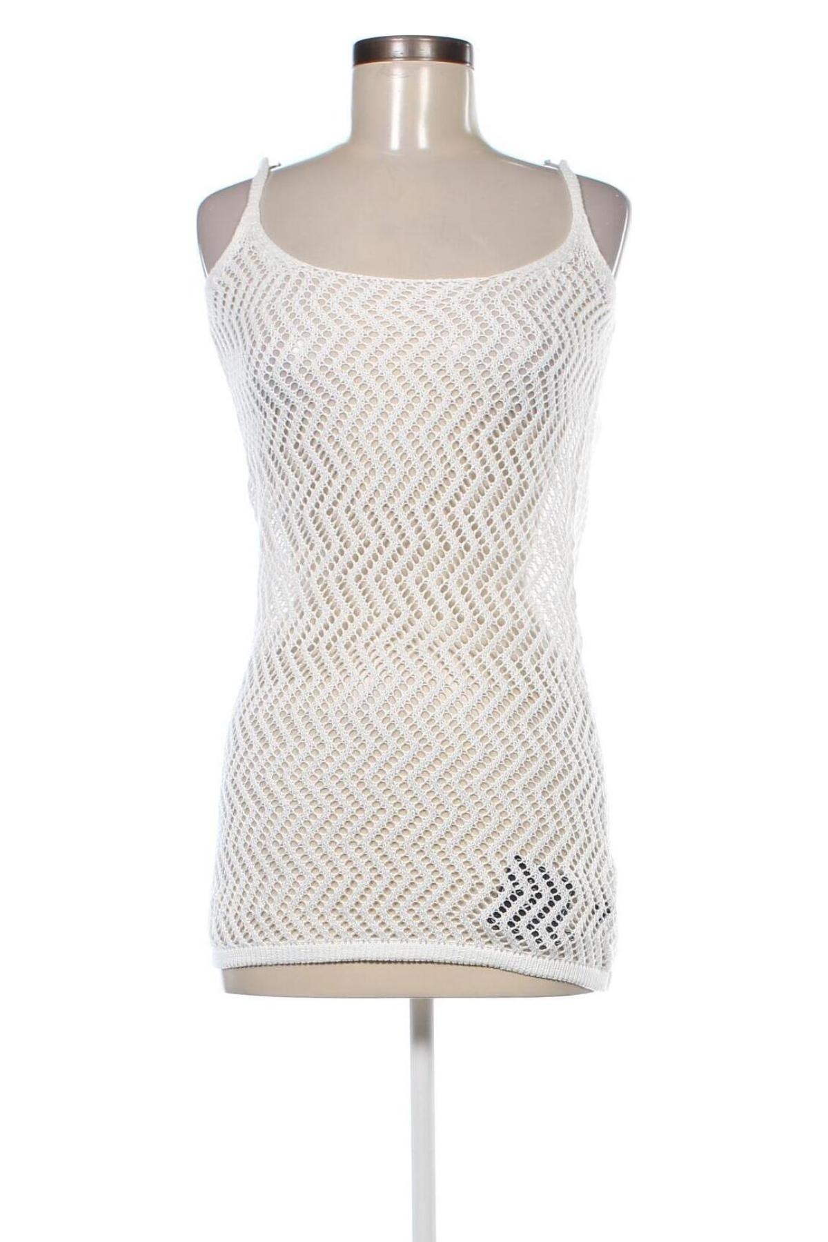 Γυναικείο αμάνικο μπλουζάκι, Μέγεθος M, Χρώμα Λευκό, Τιμή 4,34 €