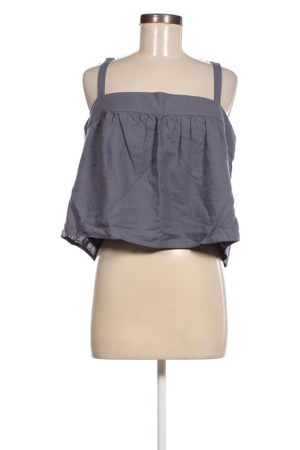 Damentop Abercrombie & Fitch, Größe L, Farbe Blau, Preis € 19,18