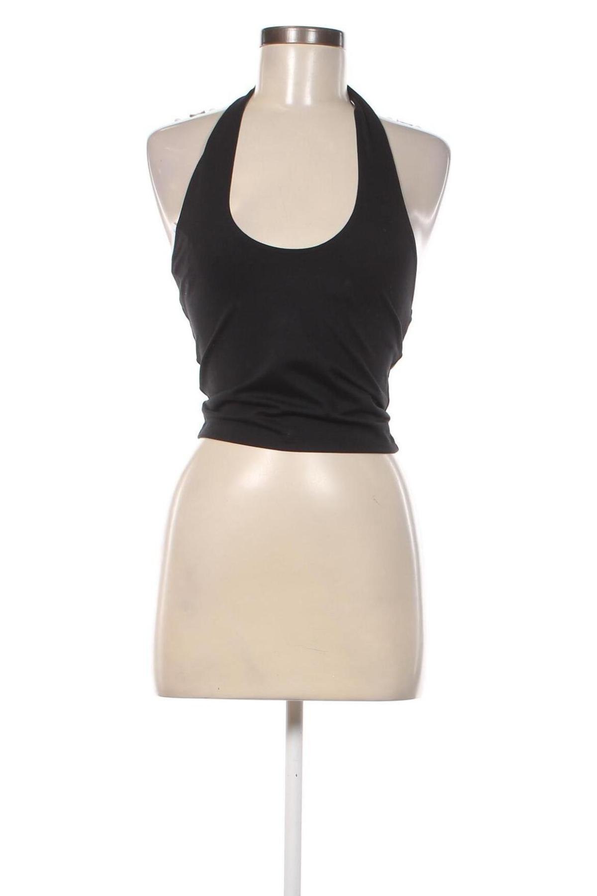 Γυναικείο αμάνικο μπλουζάκι Abercrombie & Fitch, Μέγεθος S, Χρώμα Μαύρο, Τιμή 19,18 €