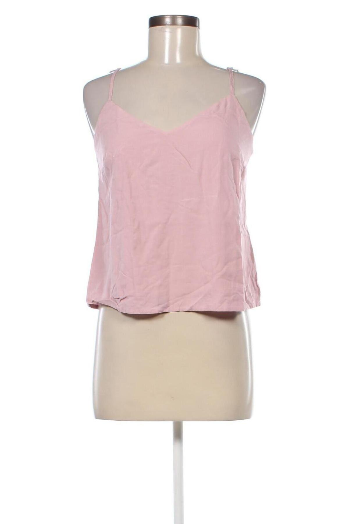 Γυναικείο αμάνικο μπλουζάκι About You, Μέγεθος S, Χρώμα Ρόζ , Τιμή 6,39 €