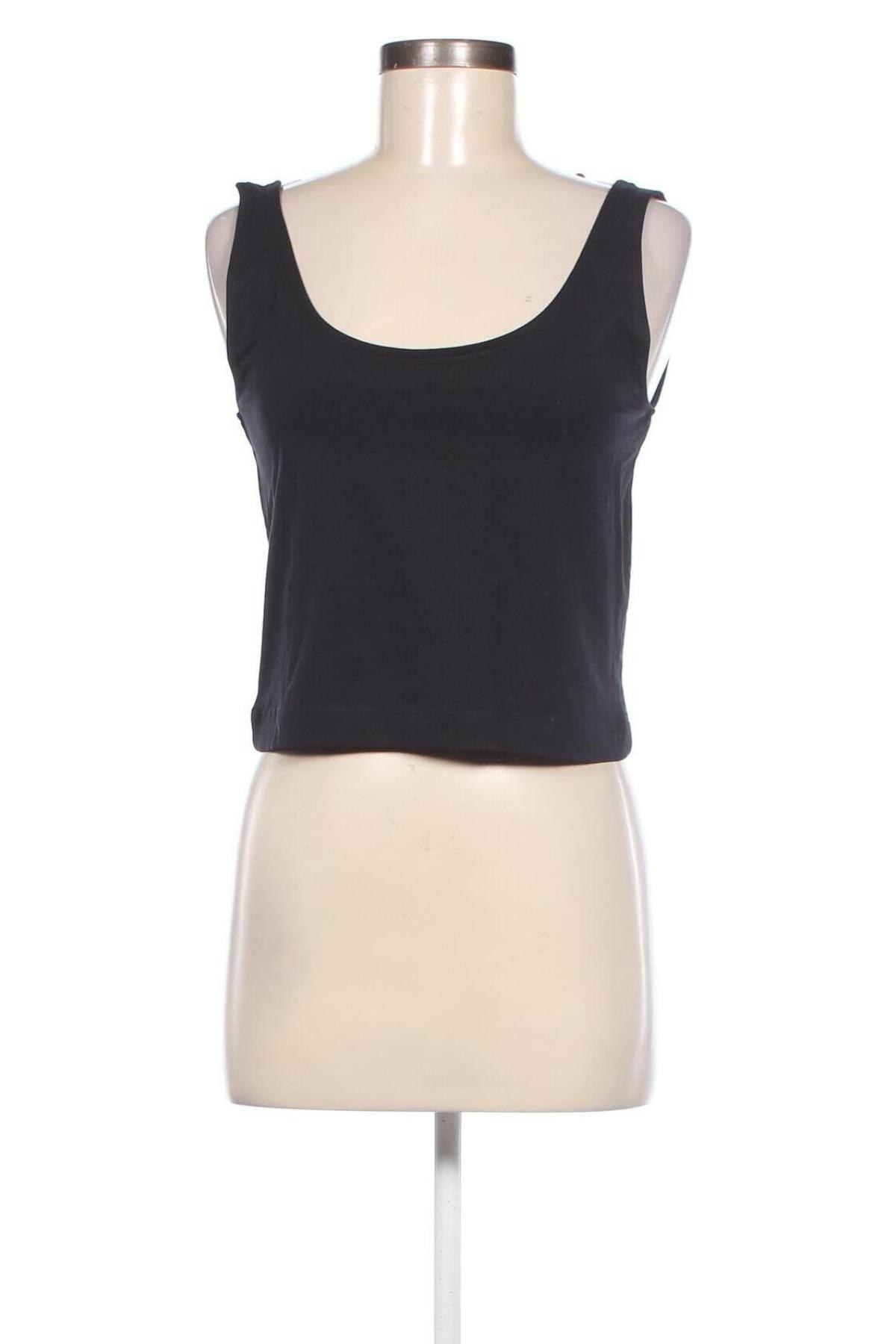 Γυναικείο αμάνικο μπλουζάκι Aeropostale, Μέγεθος M, Χρώμα Μαύρο, Τιμή 4,33 €