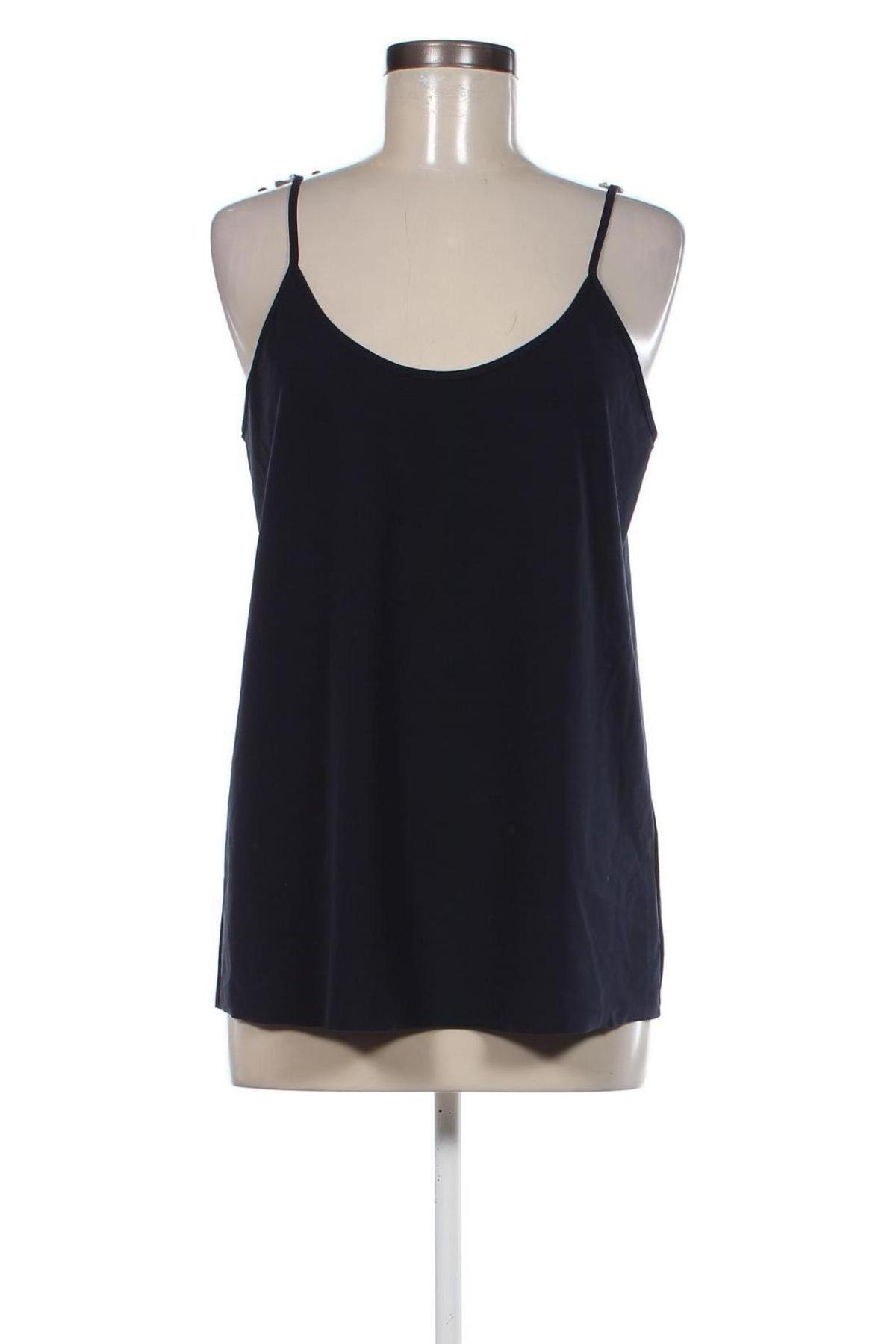 Γυναικείο αμάνικο μπλουζάκι Ania Schierholt, Μέγεθος L, Χρώμα Μπλέ, Τιμή 9,53 €