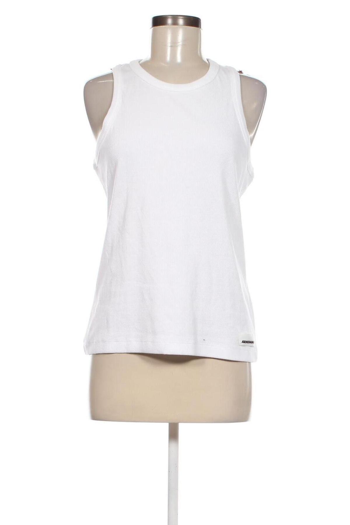 Γυναικείο αμάνικο μπλουζάκι Armedangels, Μέγεθος XXL, Χρώμα Λευκό, Τιμή 23,97 €