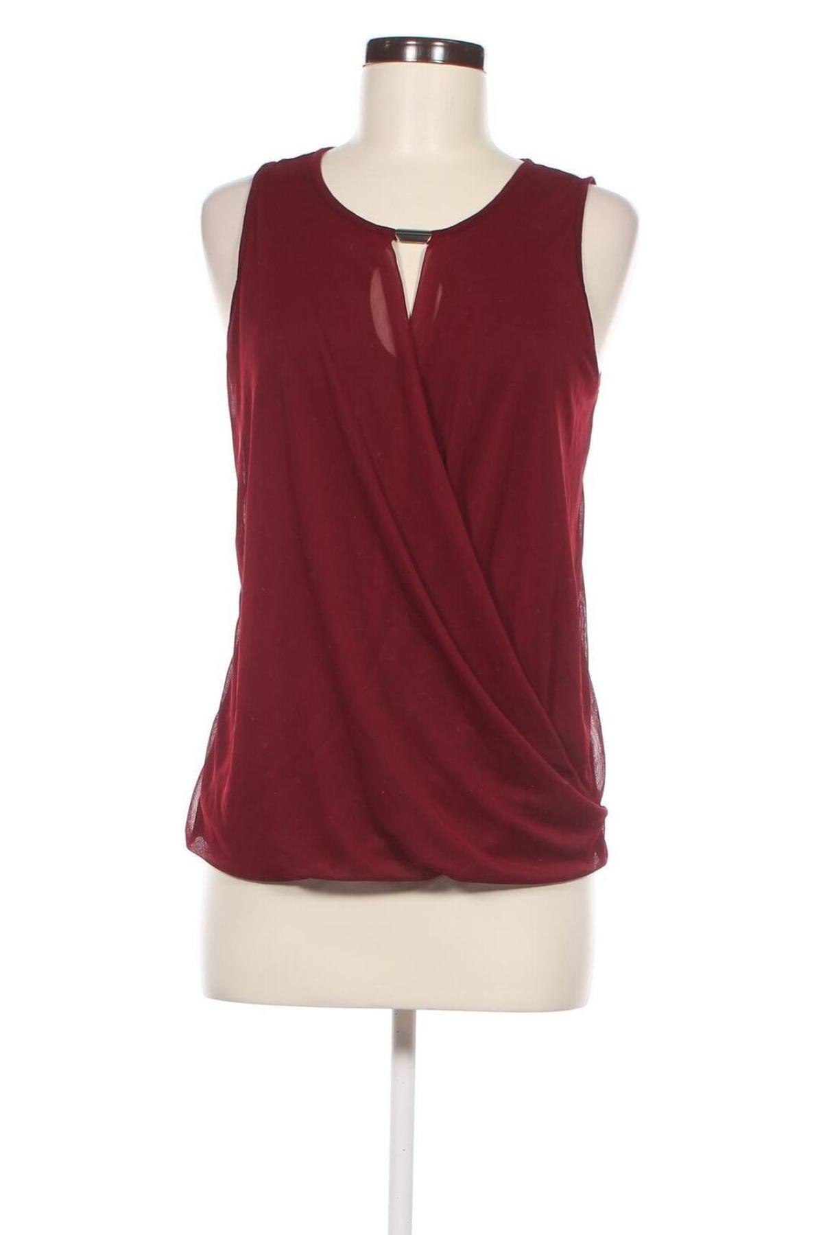 Γυναικείο αμάνικο μπλουζάκι Atmosphere, Μέγεθος M, Χρώμα Κόκκινο, Τιμή 3,99 €
