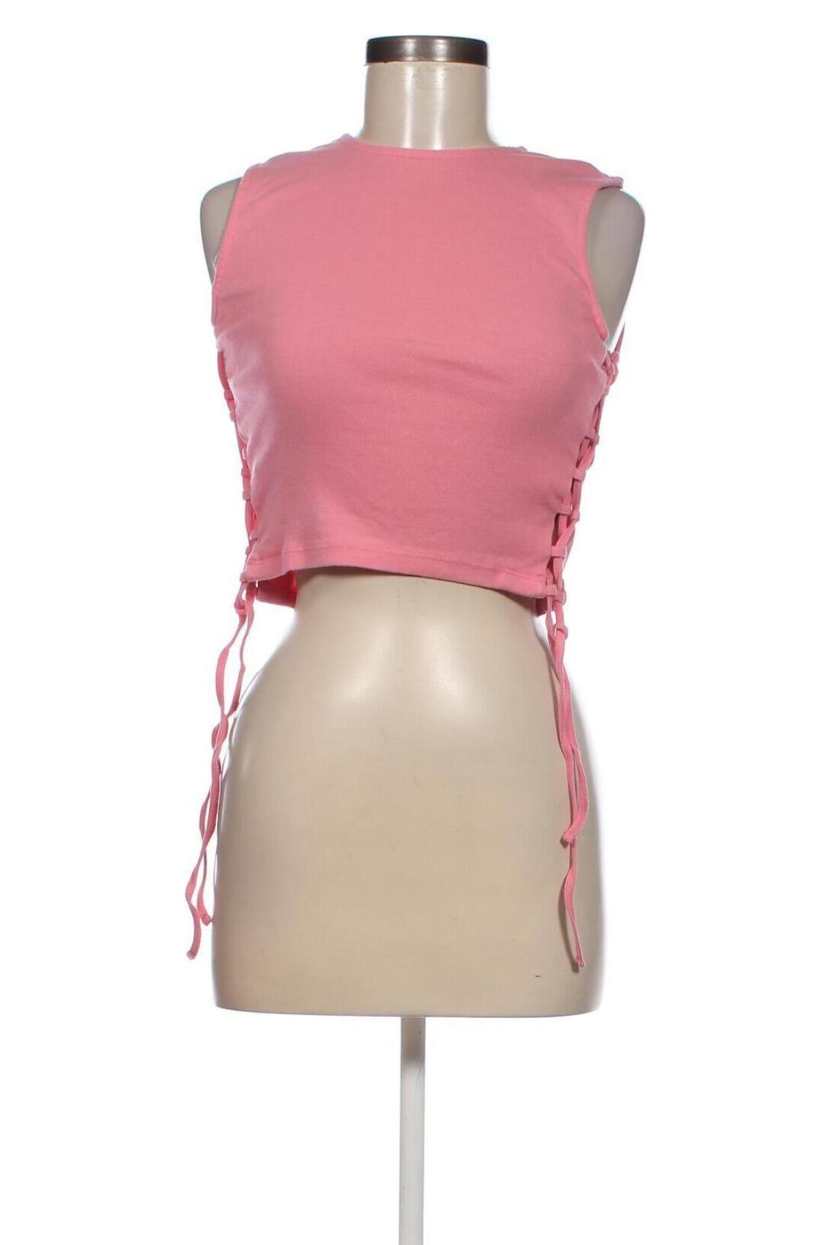 Γυναικείο αμάνικο μπλουζάκι BDG, Μέγεθος M, Χρώμα Ρόζ , Τιμή 6,39 €