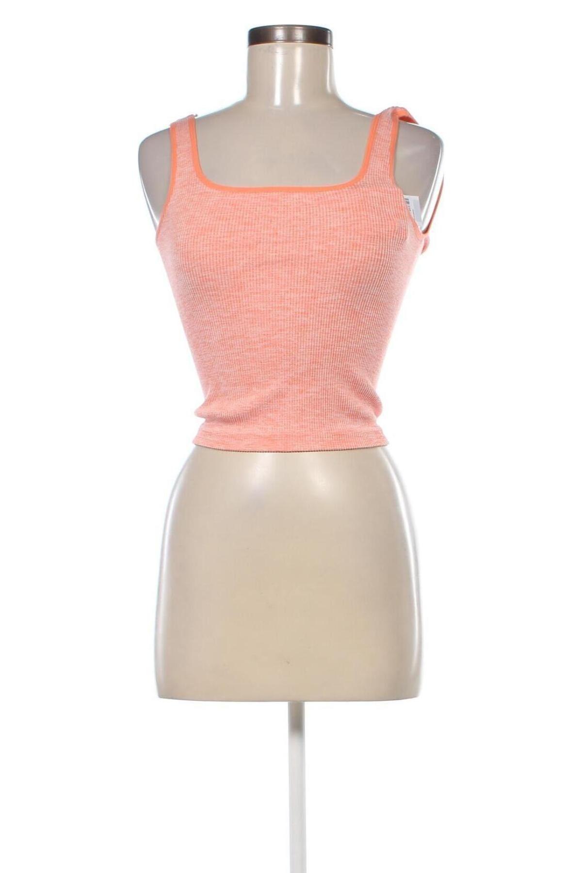 Γυναικείο αμάνικο μπλουζάκι BDG, Μέγεθος L, Χρώμα Πορτοκαλί, Τιμή 6,39 €