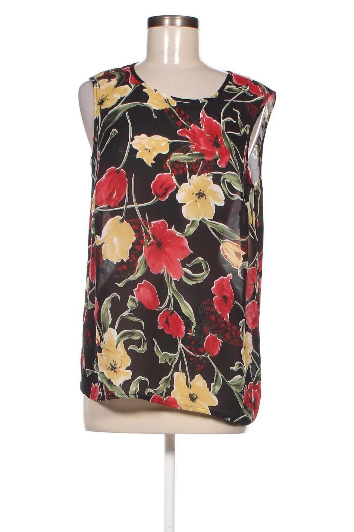Γυναικείο αμάνικο μπλουζάκι Basler, Μέγεθος M, Χρώμα Πολύχρωμο, Τιμή 8,30 €