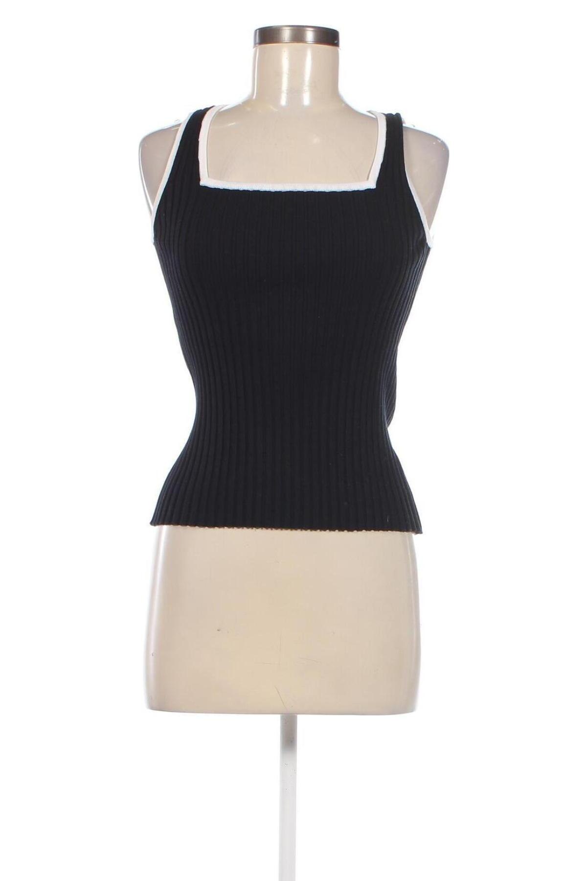 Γυναικείο αμάνικο μπλουζάκι Belldini, Μέγεθος M, Χρώμα Μαύρο, Τιμή 3,90 €