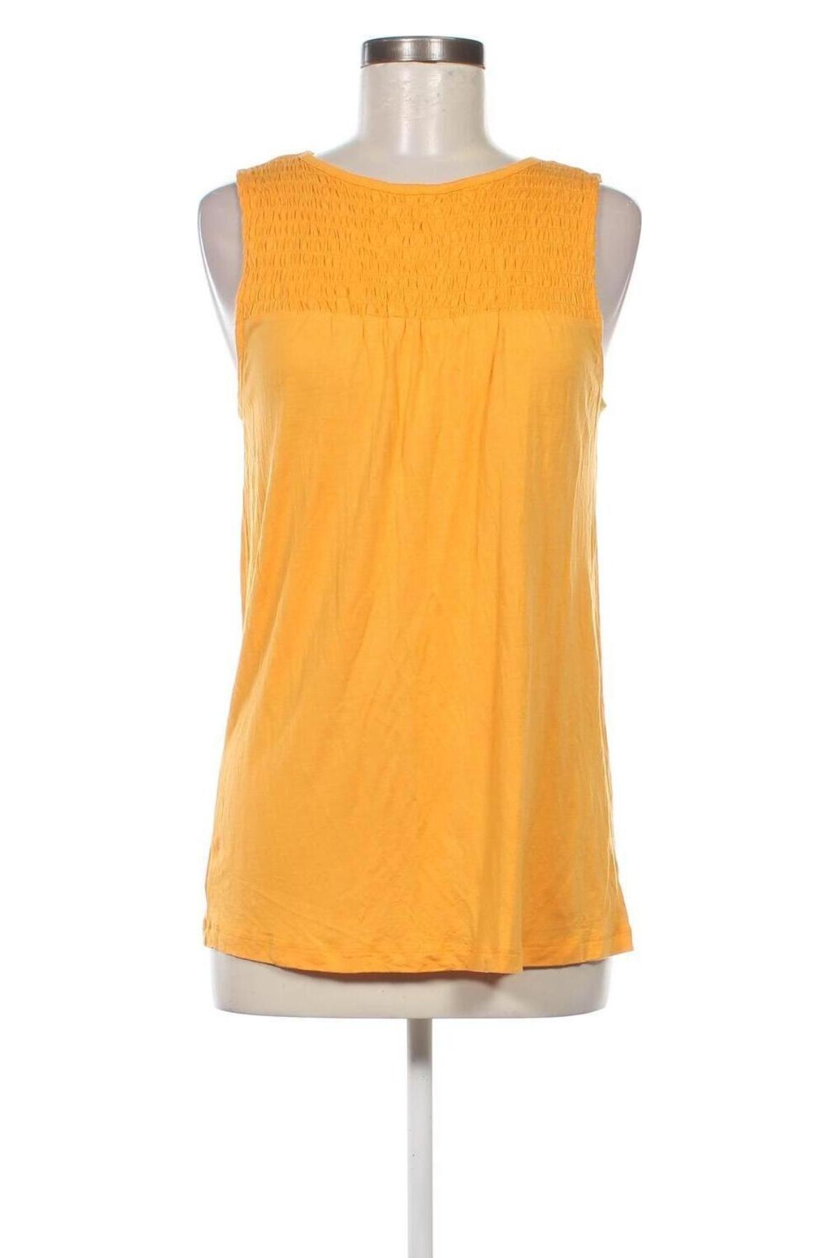 Γυναικείο αμάνικο μπλουζάκι Beloved, Μέγεθος M, Χρώμα Πορτοκαλί, Τιμή 6,65 €
