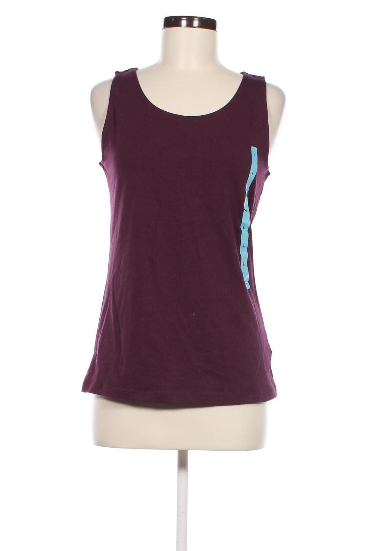 Γυναικείο αμάνικο μπλουζάκι Beloved, Μέγεθος L, Χρώμα Βιολετί, Τιμή 3,99 €