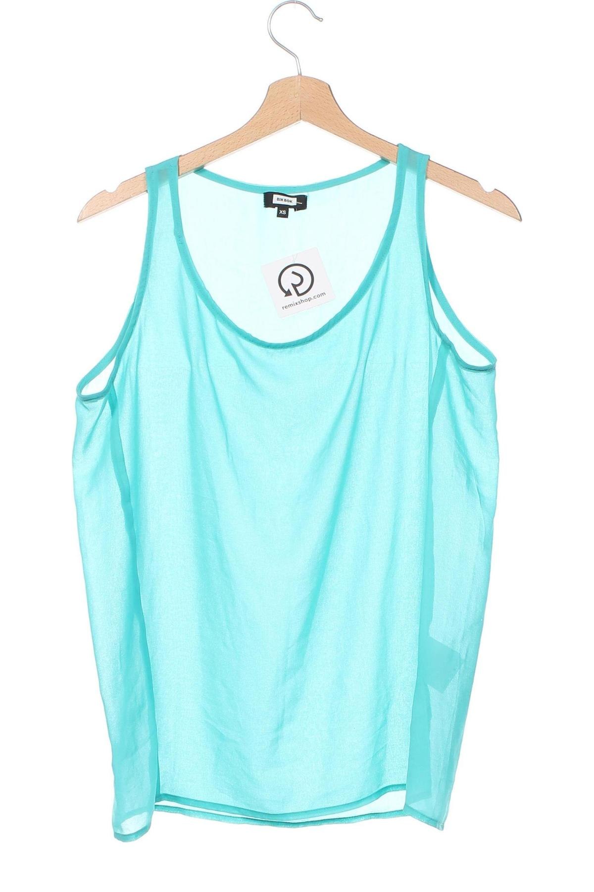 Γυναικείο αμάνικο μπλουζάκι Bik Bok, Μέγεθος XS, Χρώμα Μπλέ, Τιμή 8,08 €