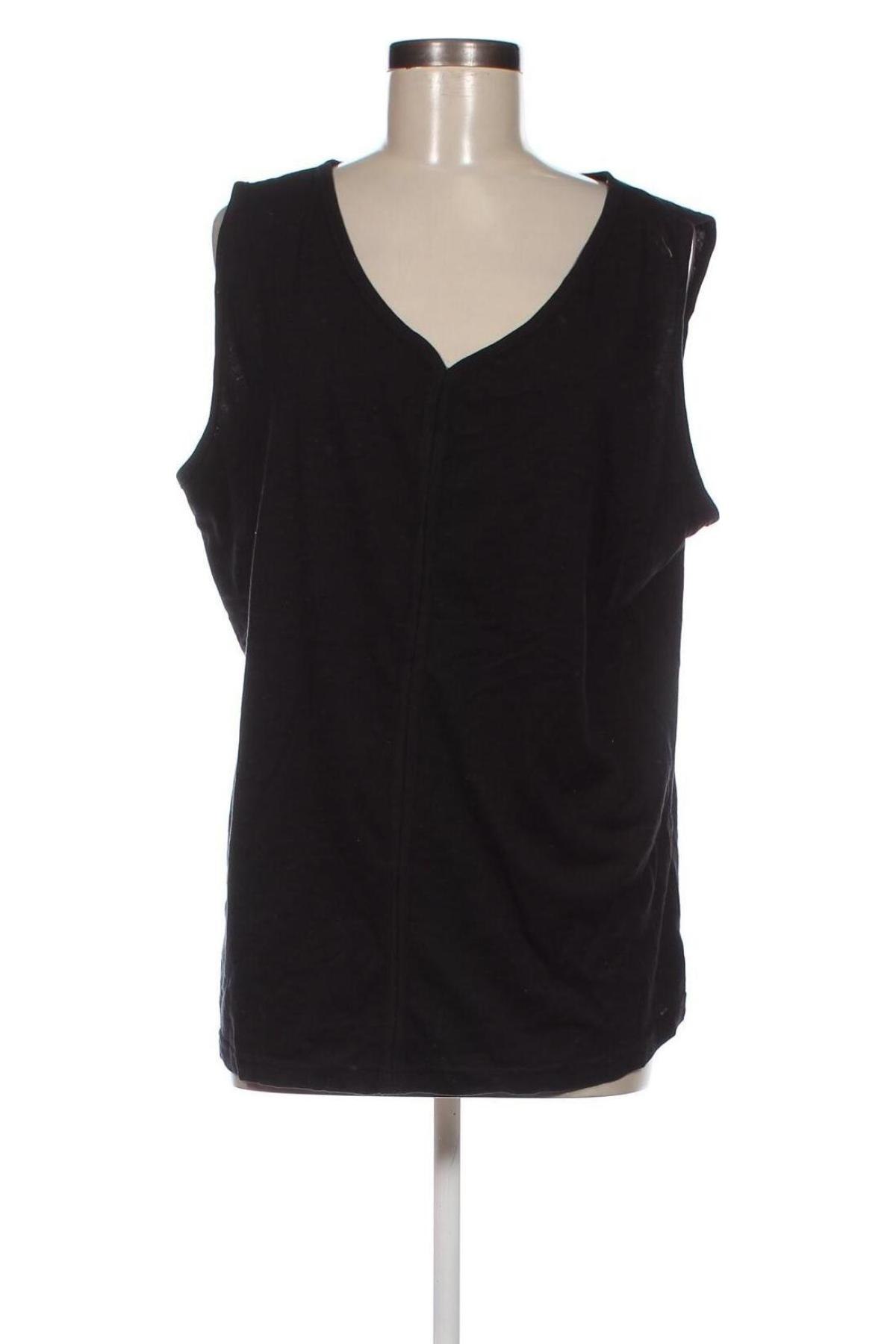 Tricou de damă Bpc Bonprix Collection, Mărime XXL, Culoare Negru, Preț 23,52 Lei