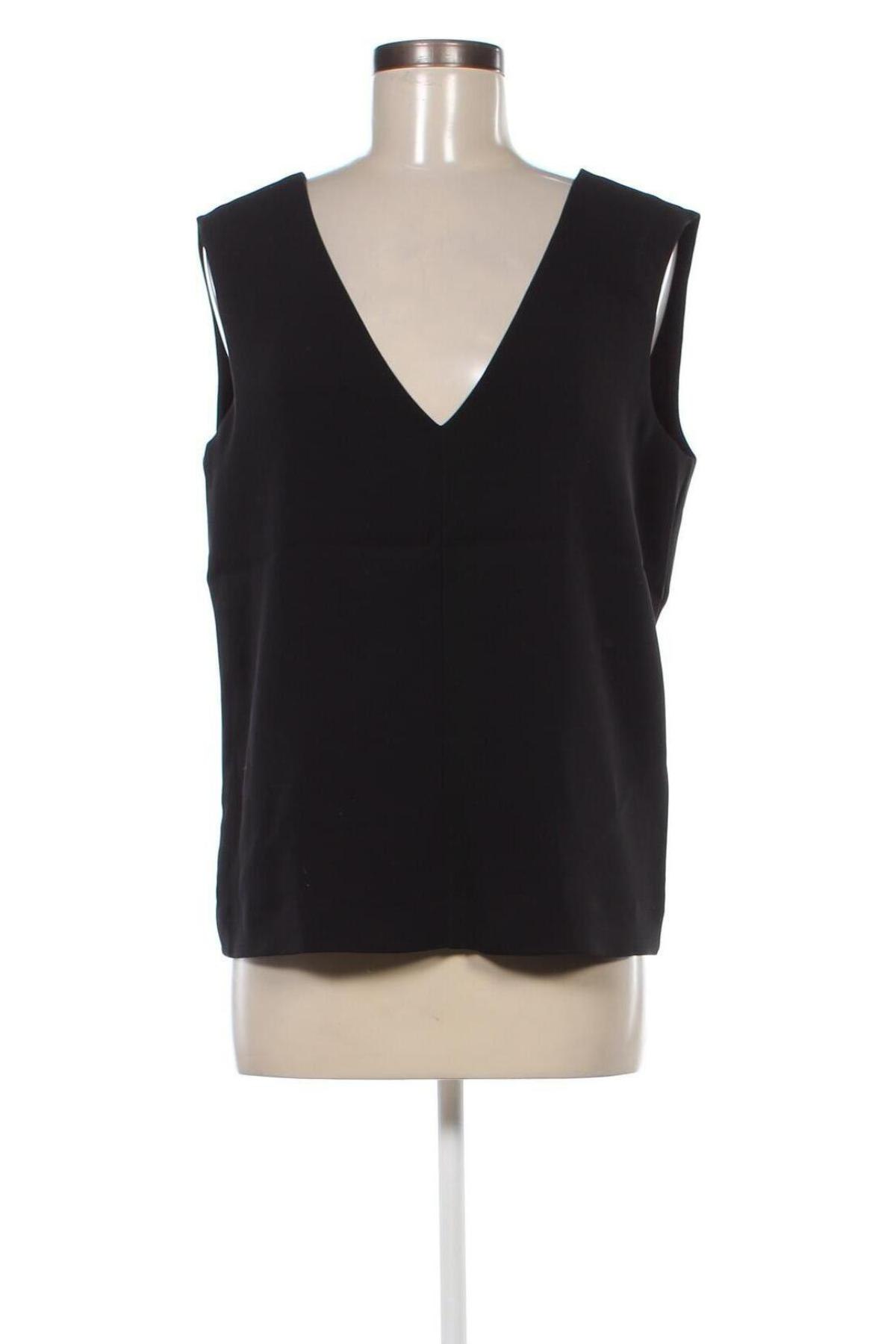 Γυναικείο αμάνικο μπλουζάκι Calvin Klein, Μέγεθος S, Χρώμα Μαύρο, Τιμή 48,25 €