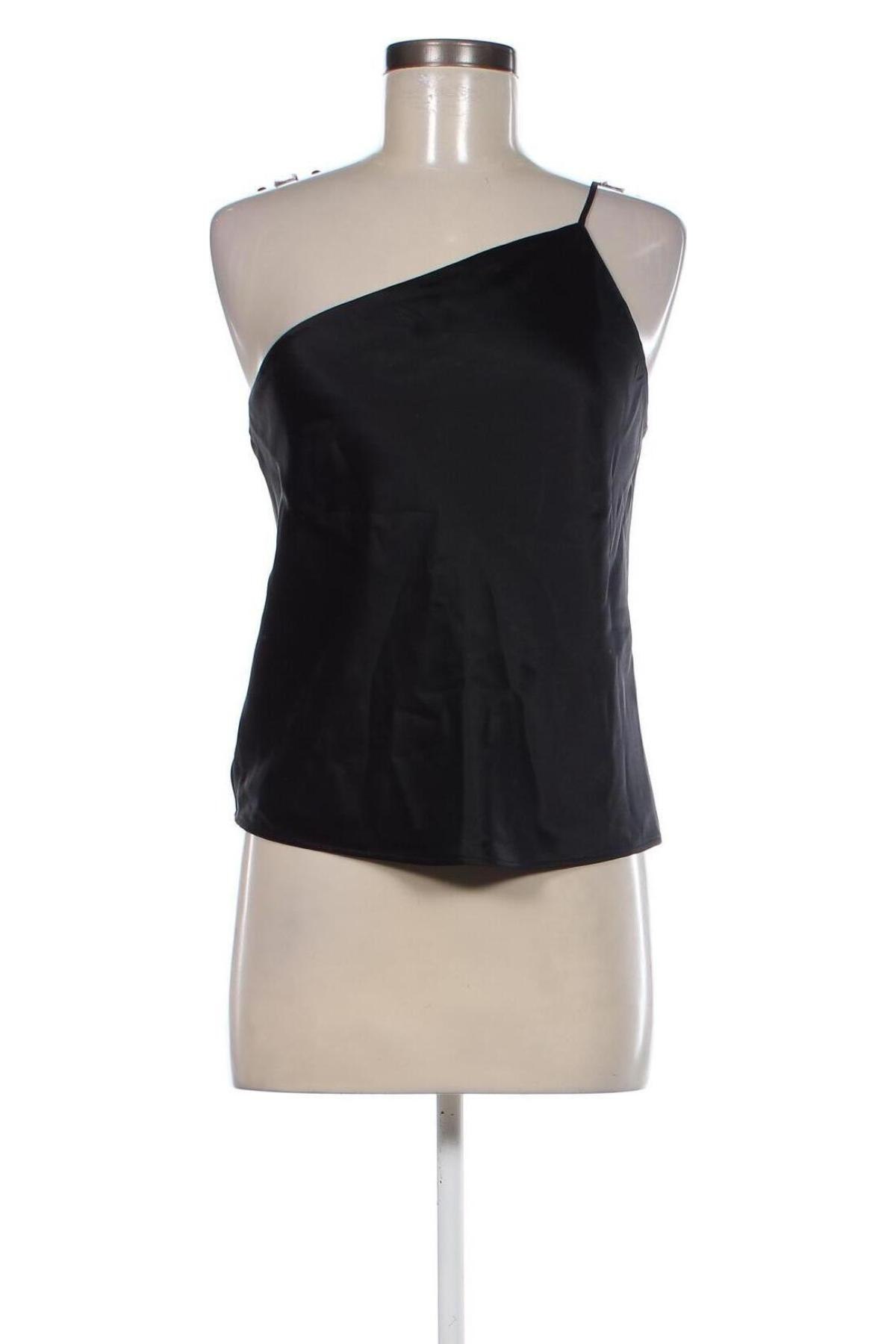 Γυναικείο αμάνικο μπλουζάκι Calvin Klein, Μέγεθος M, Χρώμα Μαύρο, Τιμή 48,25 €