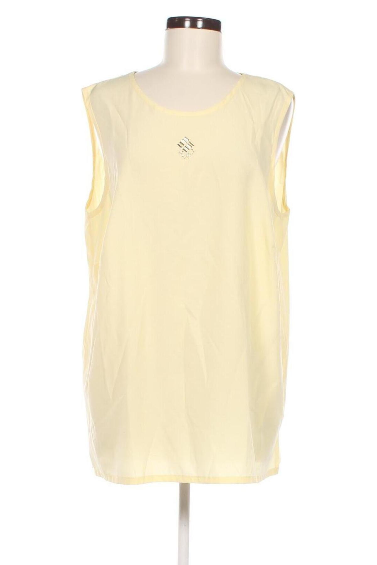 Tricou de damă Collection L, Mărime XXL, Culoare Galben, Preț 34,91 Lei