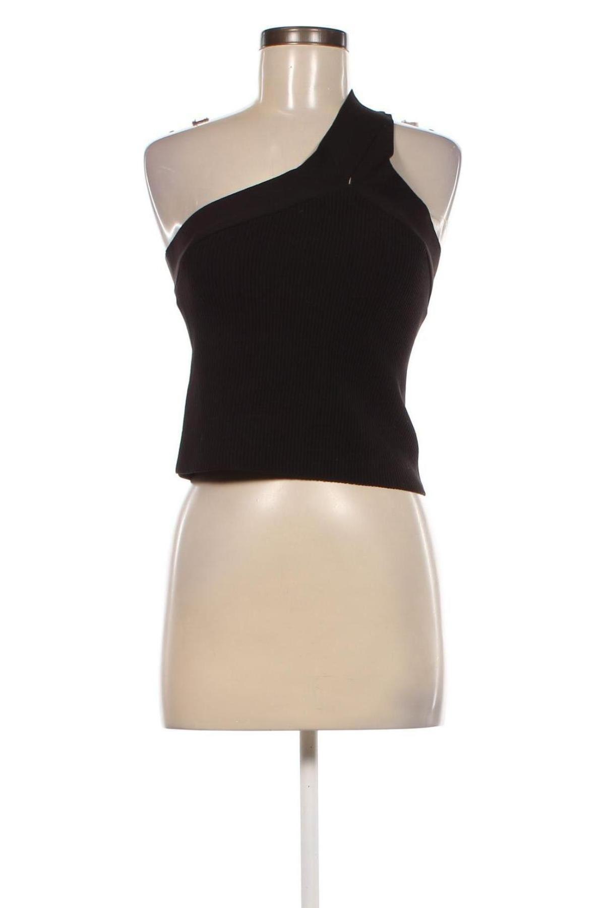 Γυναικείο αμάνικο μπλουζάκι Cotton On, Μέγεθος L, Χρώμα Μαύρο, Τιμή 10,06 €
