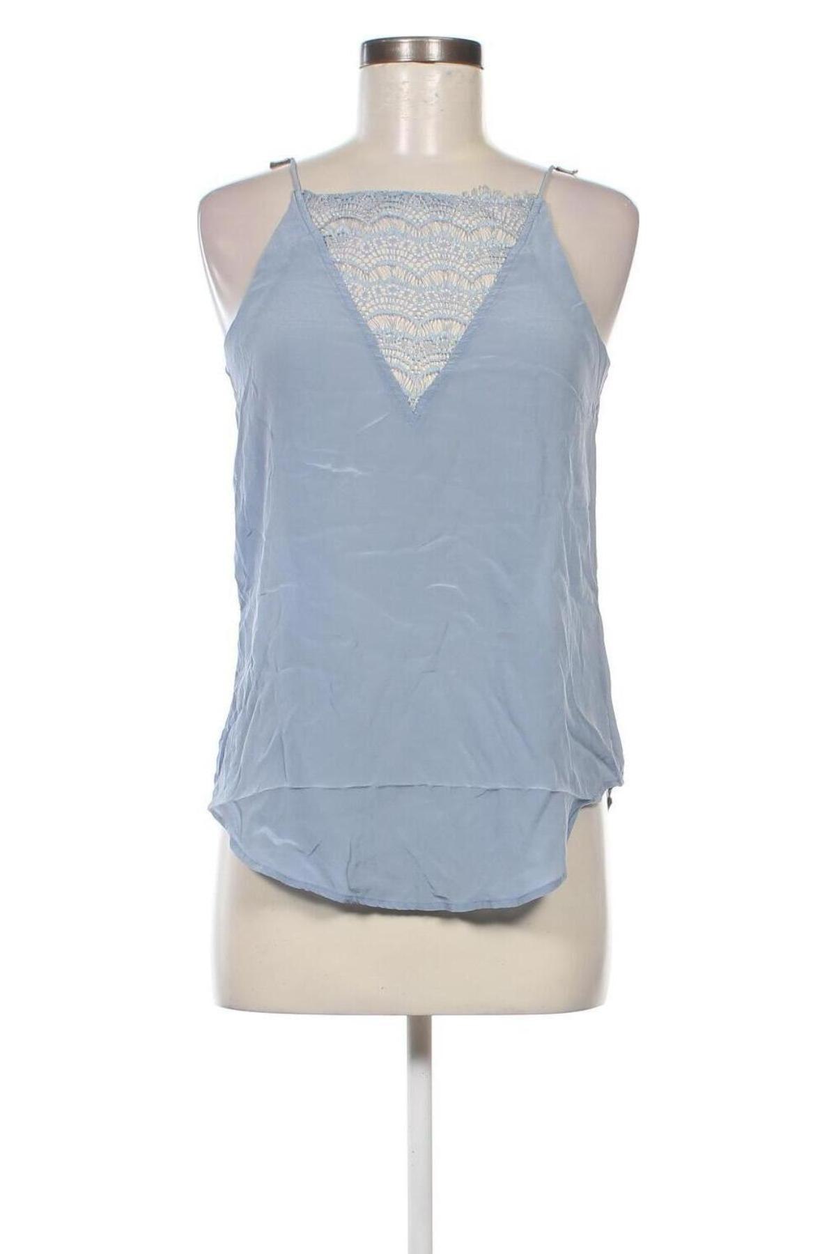 Γυναικείο αμάνικο μπλουζάκι Custommade, Μέγεθος S, Χρώμα Μπλέ, Τιμή 21,03 €