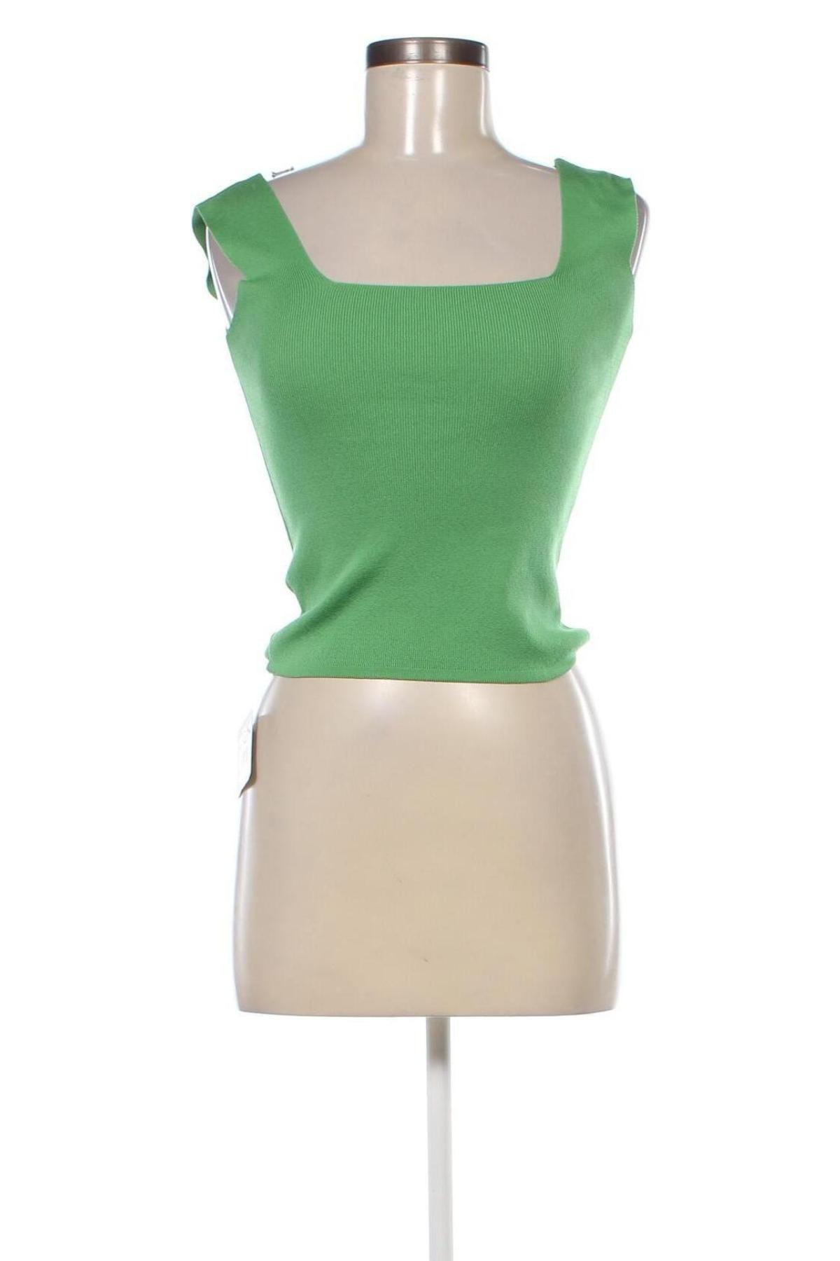 Γυναικείο αμάνικο μπλουζάκι Daily, Μέγεθος M, Χρώμα Πράσινο, Τιμή 5,01 €