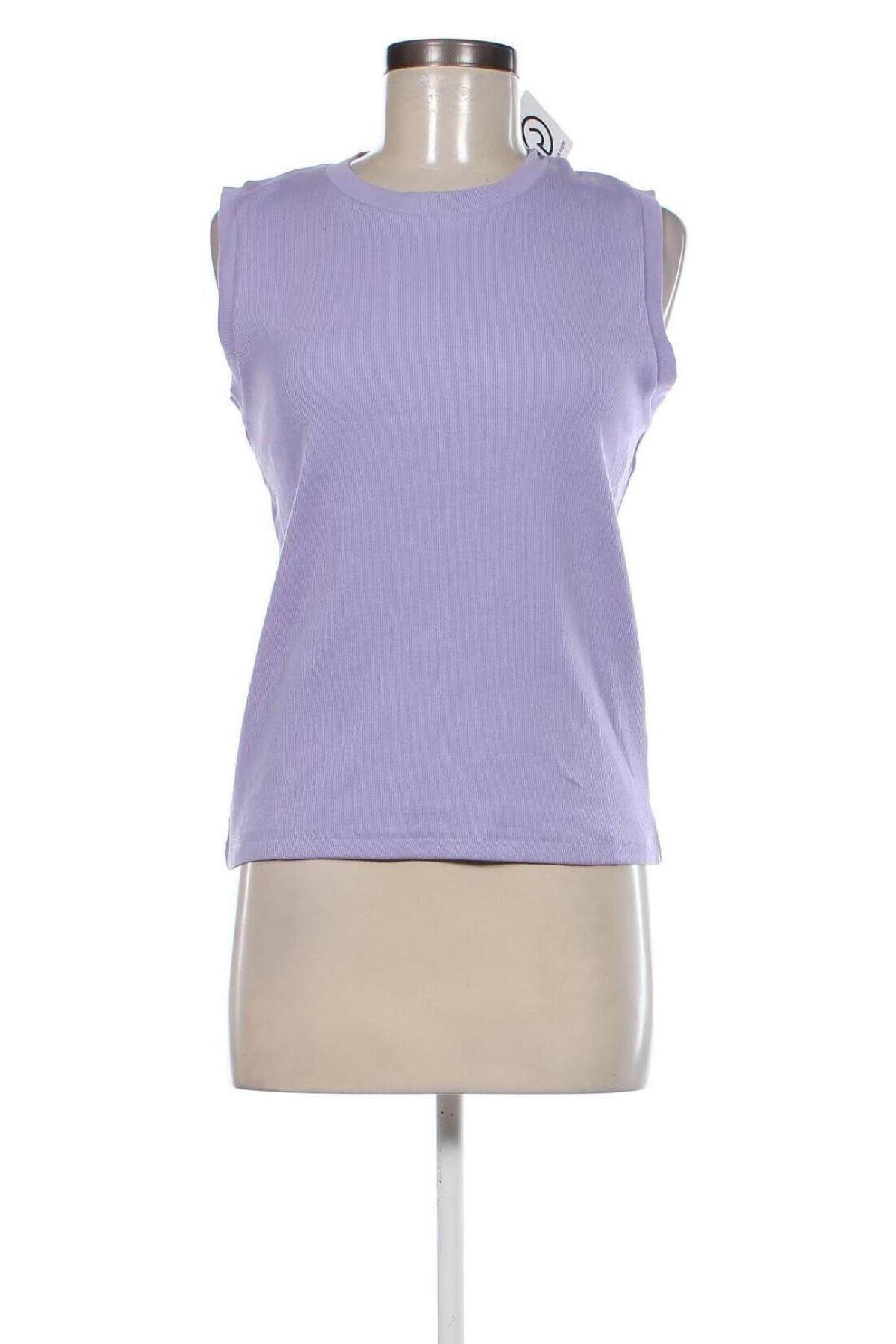 Γυναικείο αμάνικο μπλουζάκι Denim Project, Μέγεθος XL, Χρώμα Βιολετί, Τιμή 6,39 €