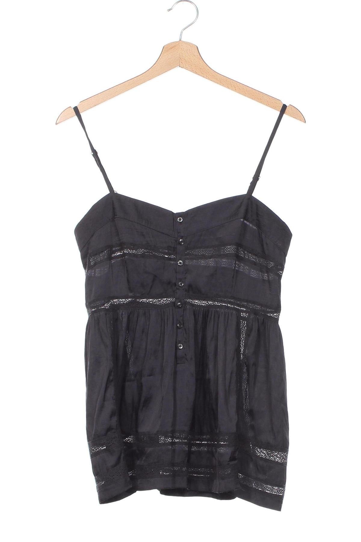 Γυναικείο αμάνικο μπλουζάκι Diesel, Μέγεθος M, Χρώμα Μαύρο, Τιμή 25,34 €