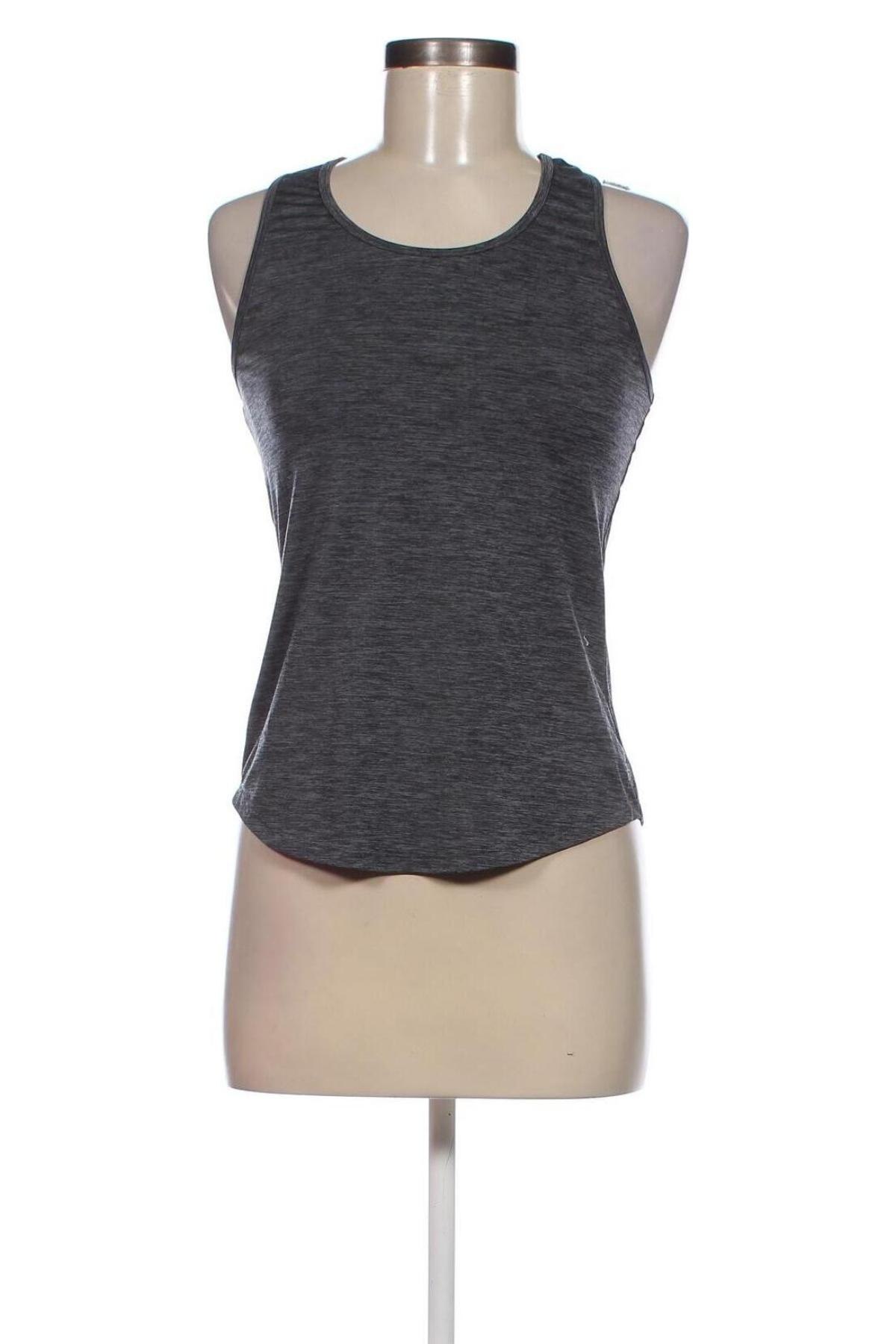 Γυναικείο αμάνικο μπλουζάκι Domyos, Μέγεθος S, Χρώμα Γκρί, Τιμή 3,71 €