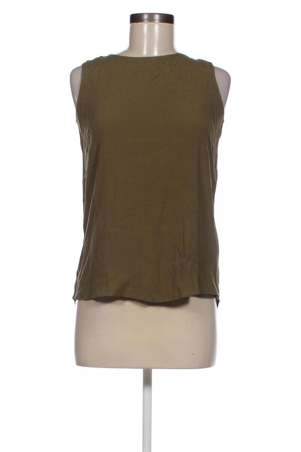 Γυναικείο αμάνικο μπλουζάκι Edc By Esprit, Μέγεθος XS, Χρώμα Πράσινο, Τιμή 5,91 €