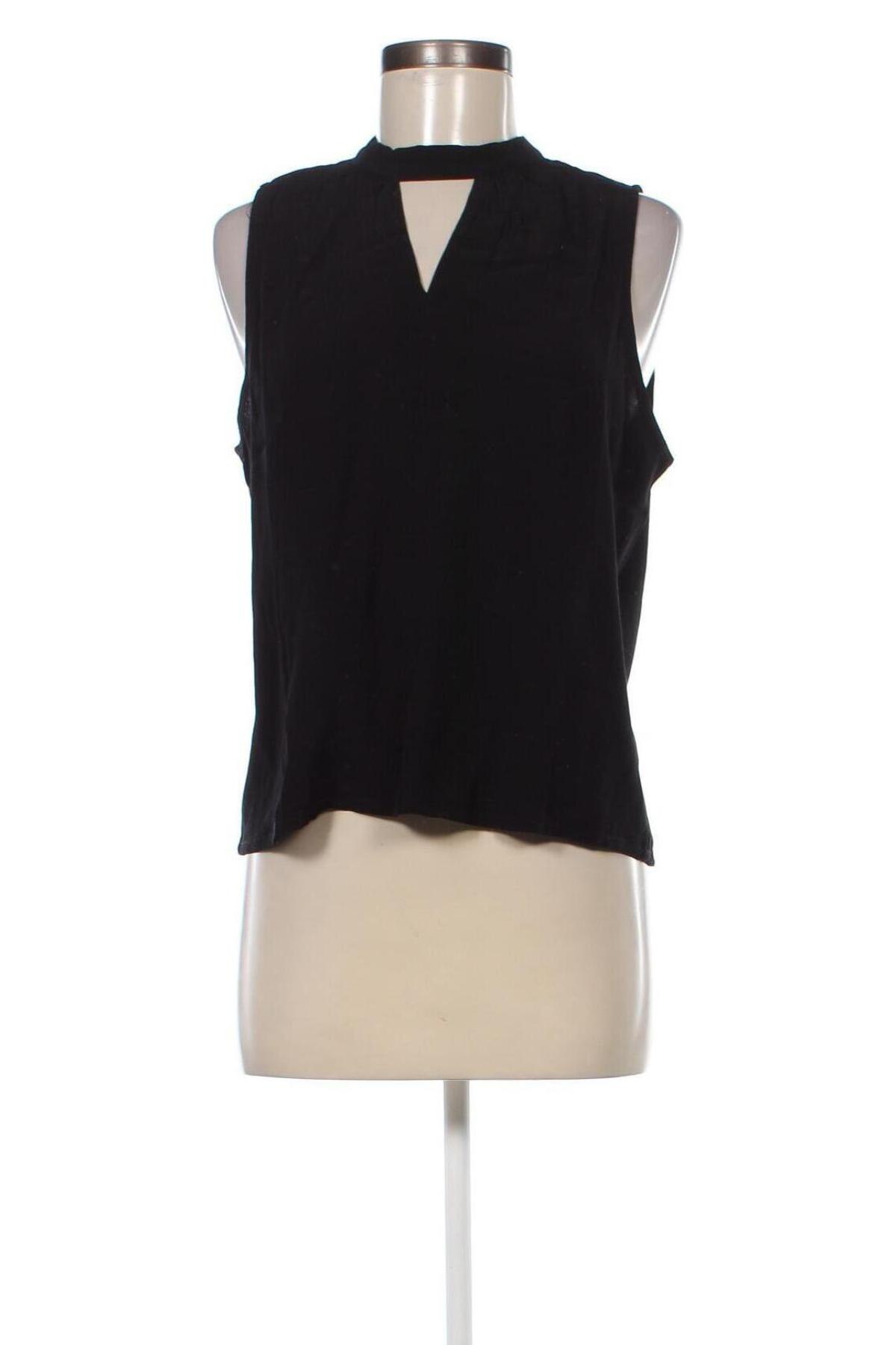 Γυναικείο αμάνικο μπλουζάκι Edited, Μέγεθος M, Χρώμα Μαύρο, Τιμή 6,39 €