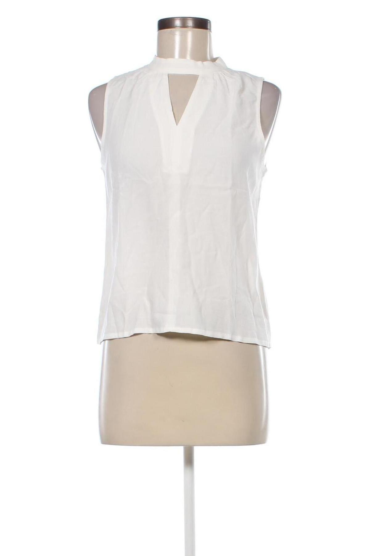 Γυναικείο αμάνικο μπλουζάκι Edited, Μέγεθος S, Χρώμα Λευκό, Τιμή 6,39 €