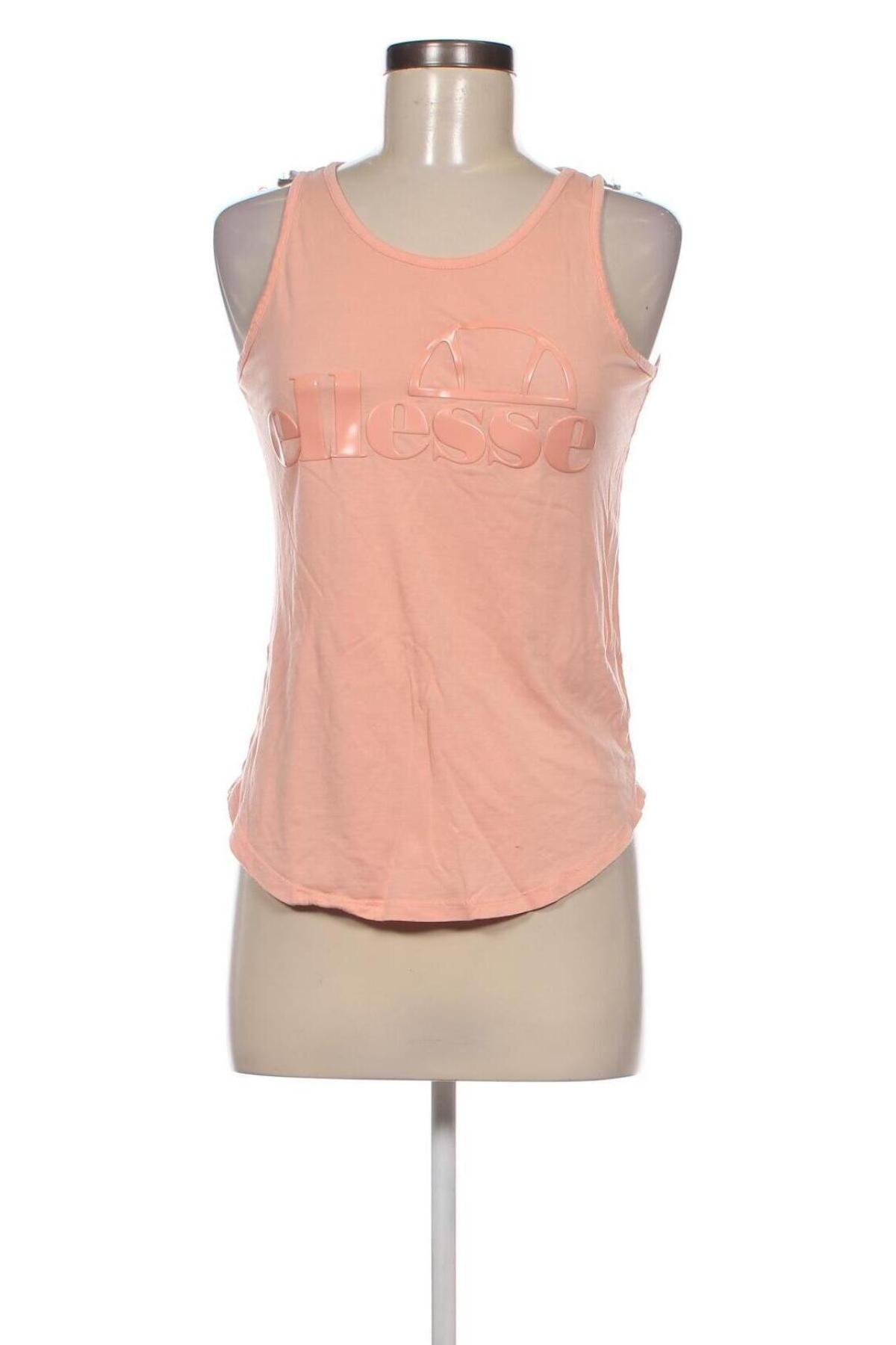 Γυναικείο αμάνικο μπλουζάκι Ellesse, Μέγεθος M, Χρώμα Ρόζ , Τιμή 7,16 €