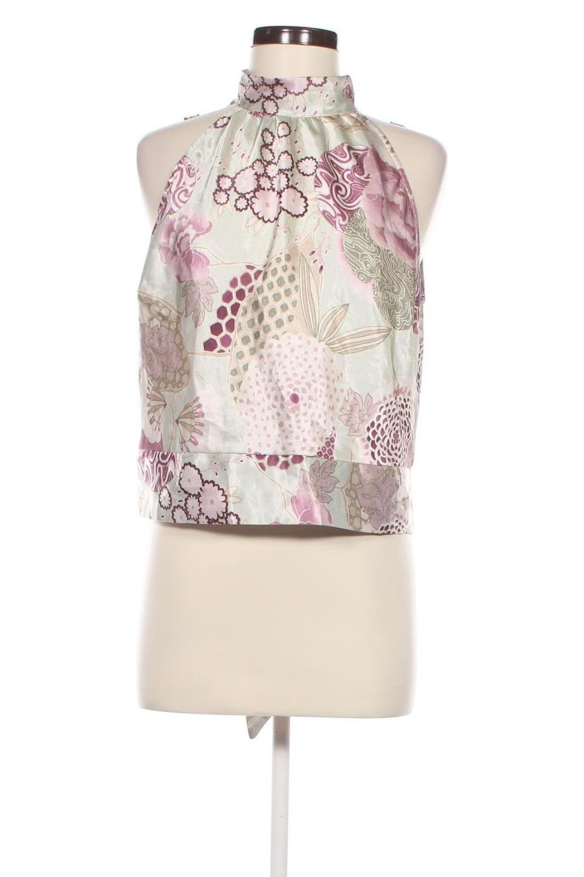 Γυναικείο αμάνικο μπλουζάκι Etam, Μέγεθος XL, Χρώμα Πολύχρωμο, Τιμή 18,47 €