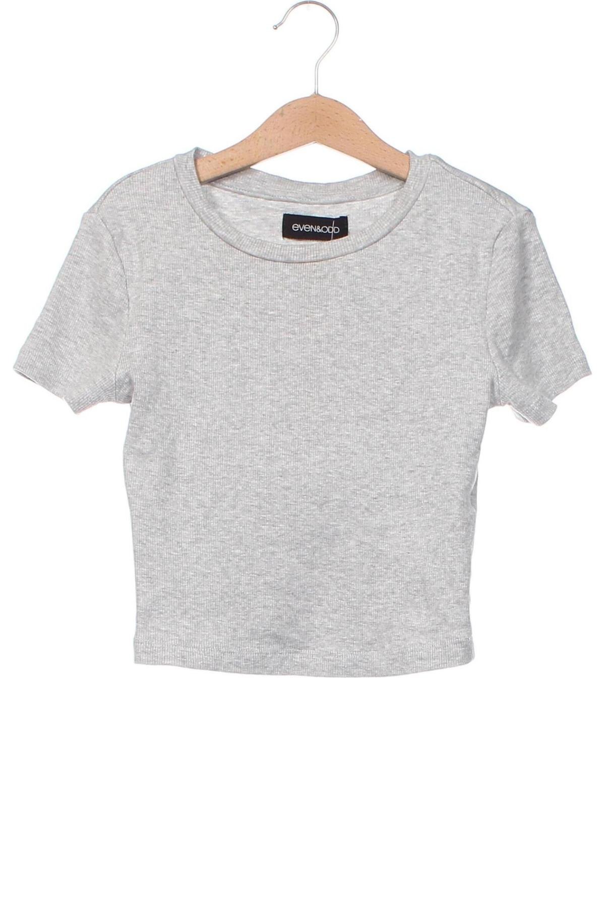 Tricou de damă Even&Odd, Mărime XS, Culoare Gri, Preț 18,90 Lei