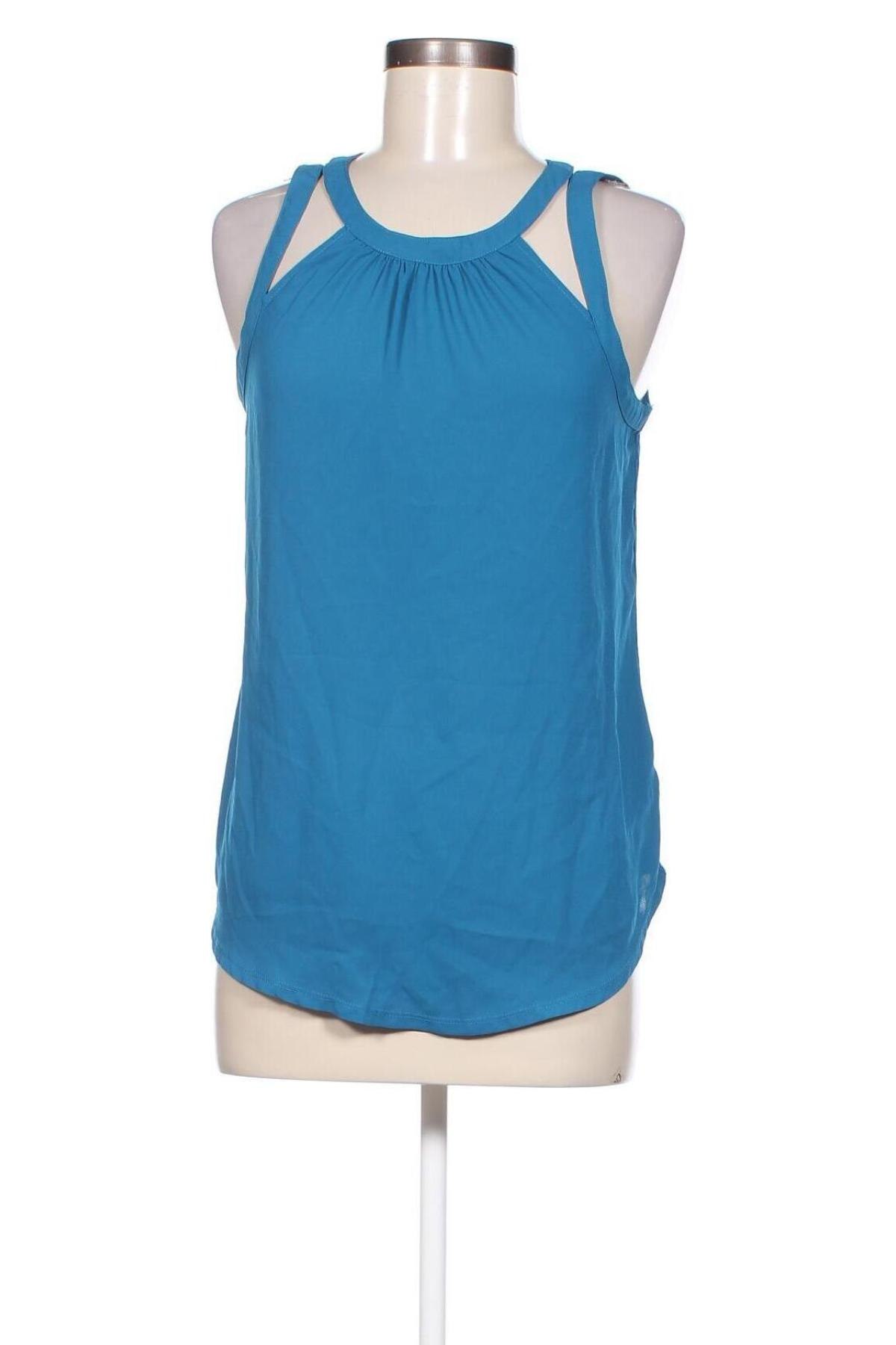 Γυναικείο αμάνικο μπλουζάκι Express, Μέγεθος M, Χρώμα Μπλέ, Τιμή 2,60 €