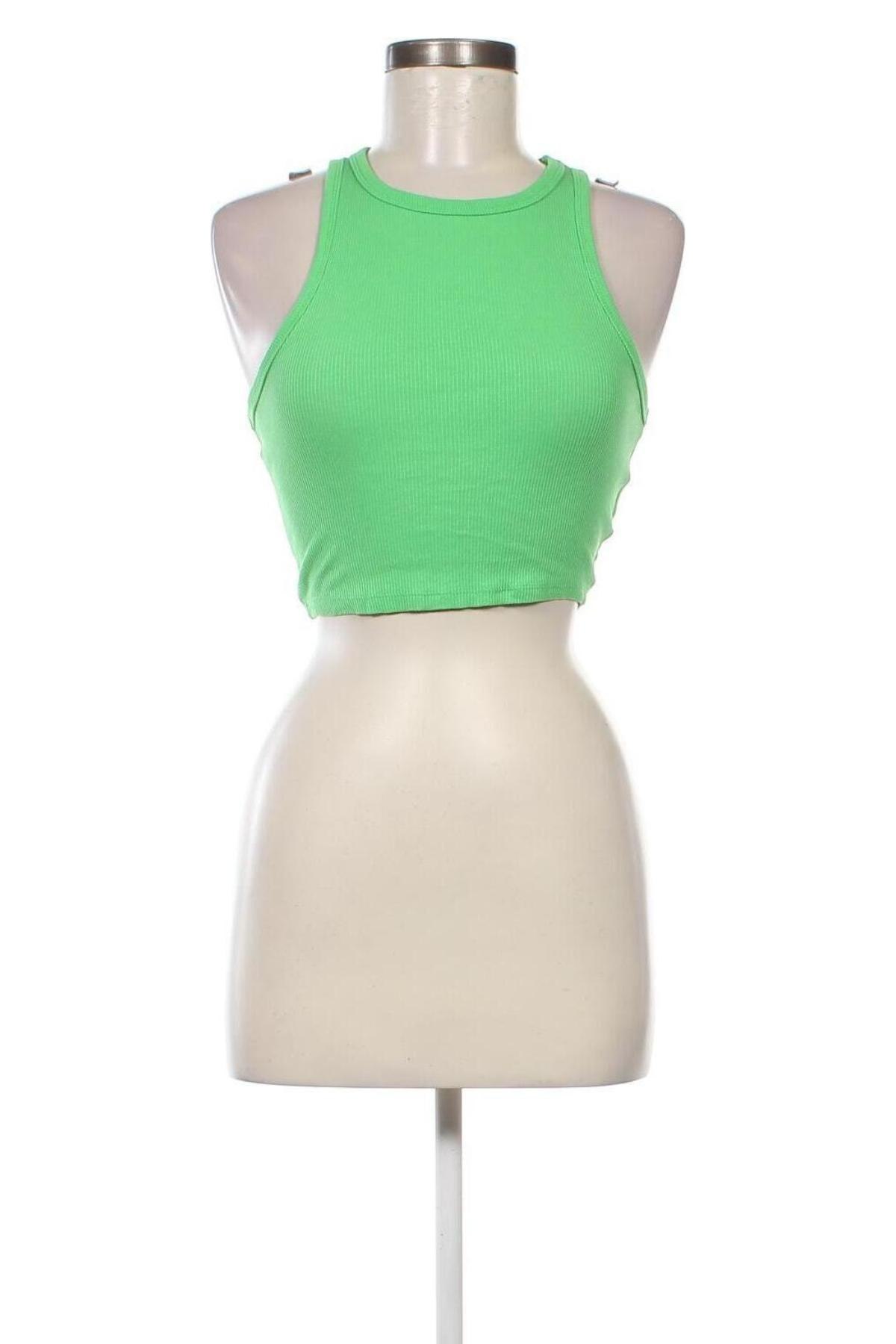Γυναικείο αμάνικο μπλουζάκι FSBN, Μέγεθος XS, Χρώμα Πράσινο, Τιμή 8,04 €