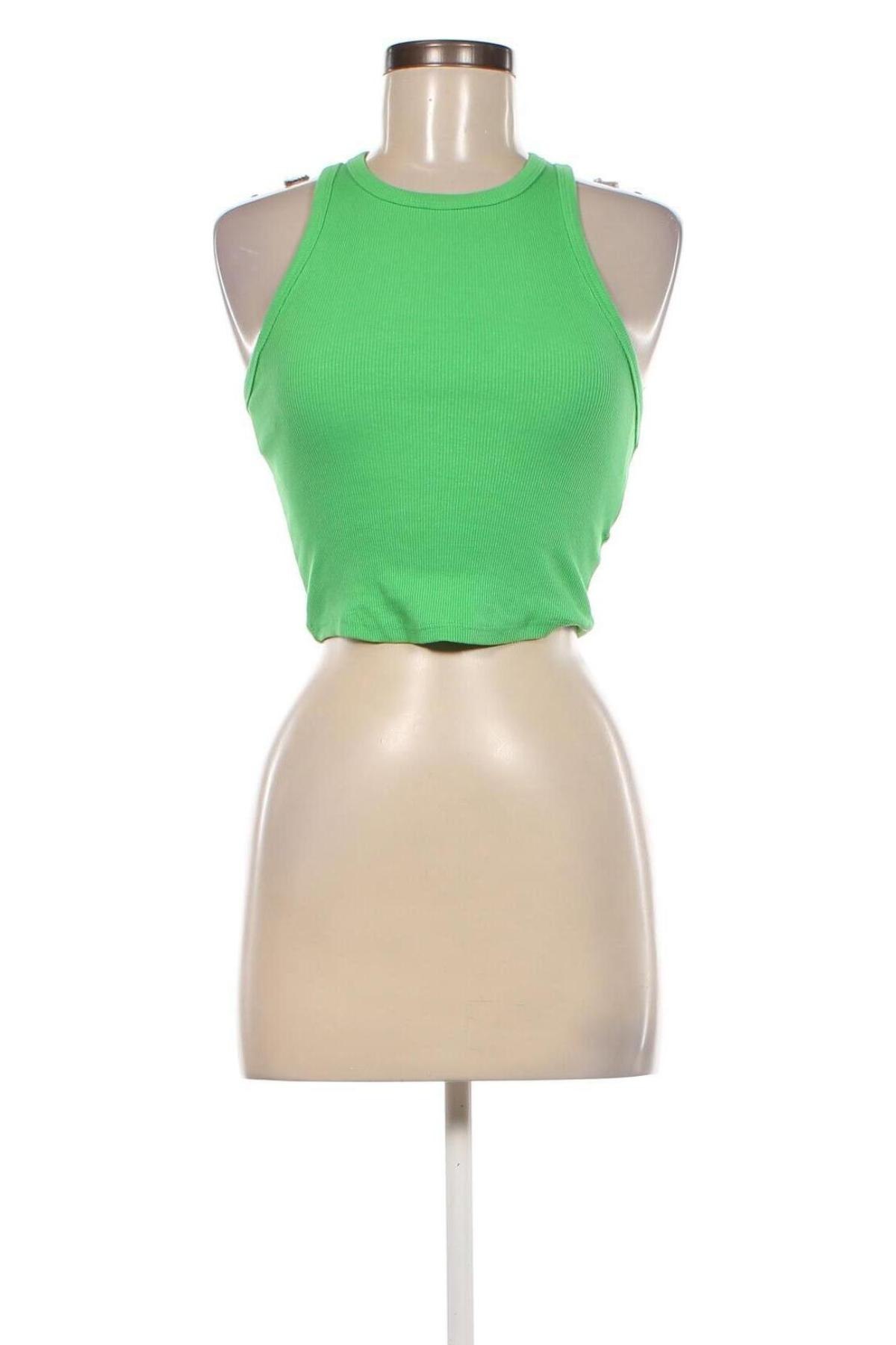Γυναικείο αμάνικο μπλουζάκι FSBN Sister, Μέγεθος S, Χρώμα Πράσινο, Τιμή 3,62 €