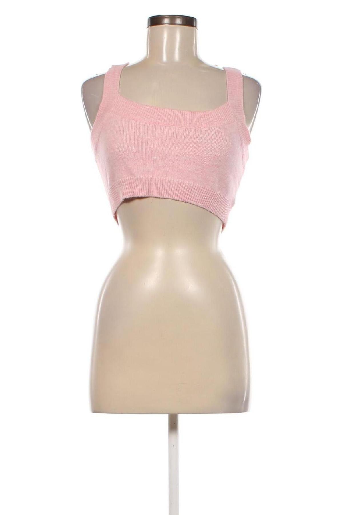 Tricou de damă Fashion Union, Mărime M, Culoare Roz, Preț 50,99 Lei