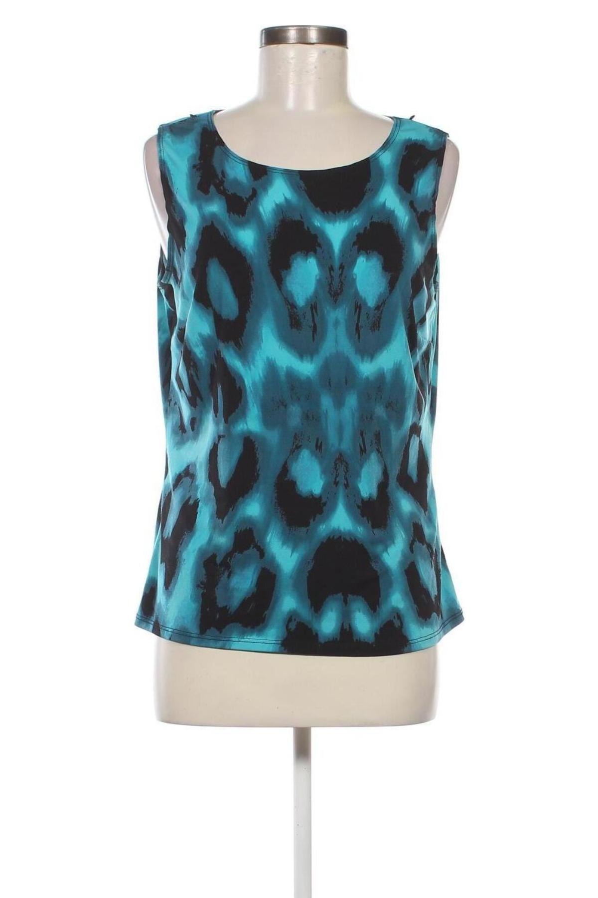 Γυναικείο αμάνικο μπλουζάκι Frank Lyman, Μέγεθος XL, Χρώμα Πολύχρωμο, Τιμή 7,87 €