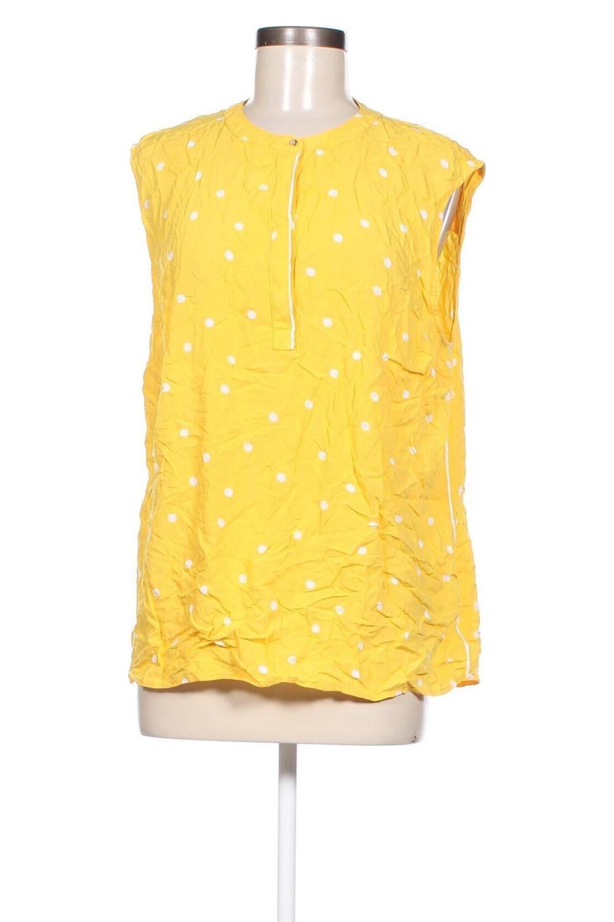Tricou de damă Free Quent, Mărime XL, Culoare Galben, Preț 23,95 Lei