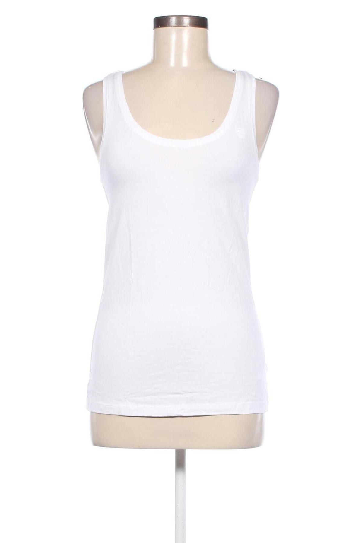 Dámske tielko  G-Star Raw, Veľkosť M, Farba Biela, Cena  13,30 €