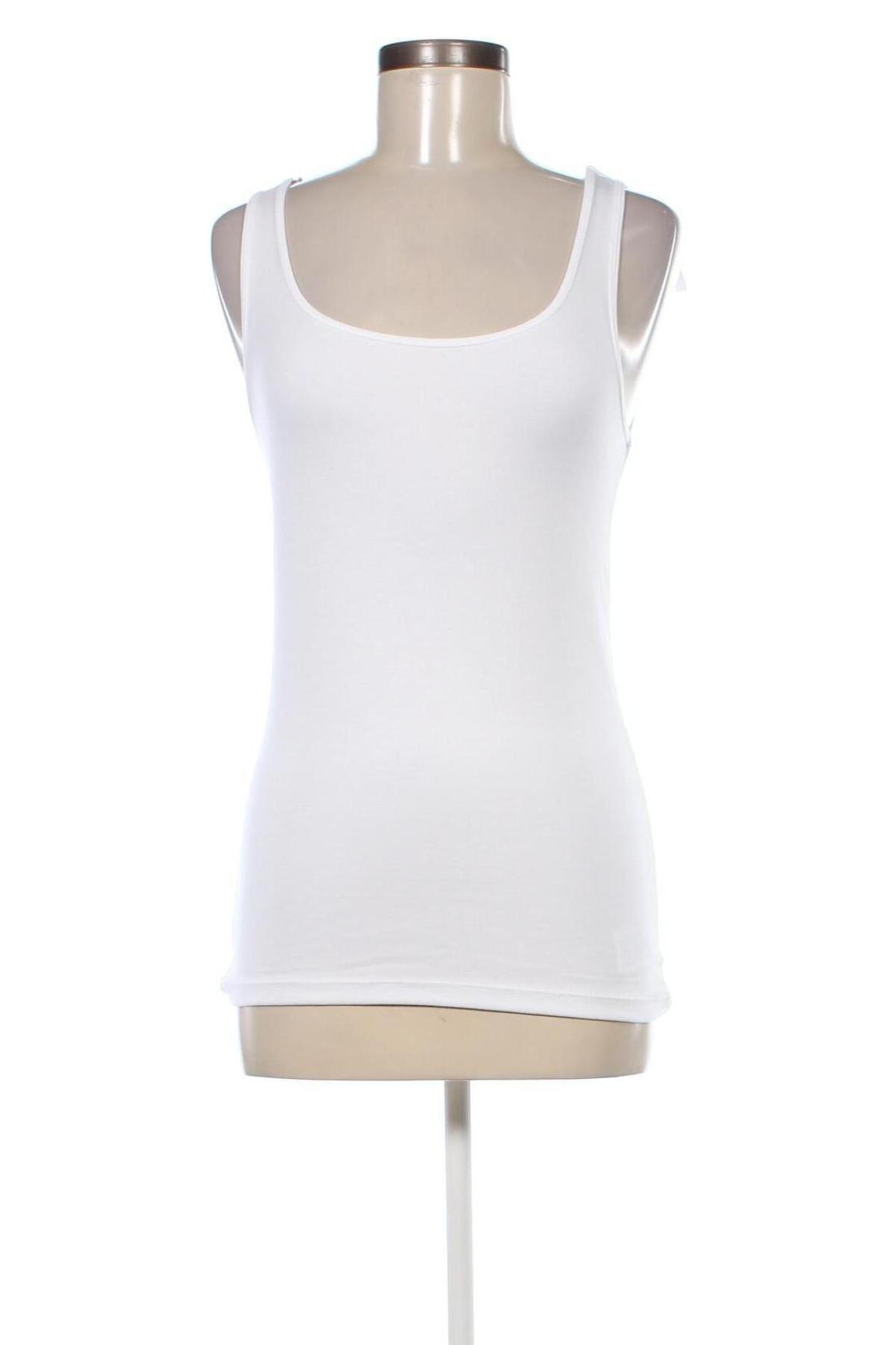 Γυναικείο αμάνικο μπλουζάκι Gap, Μέγεθος M, Χρώμα Λευκό, Τιμή 15,98 €