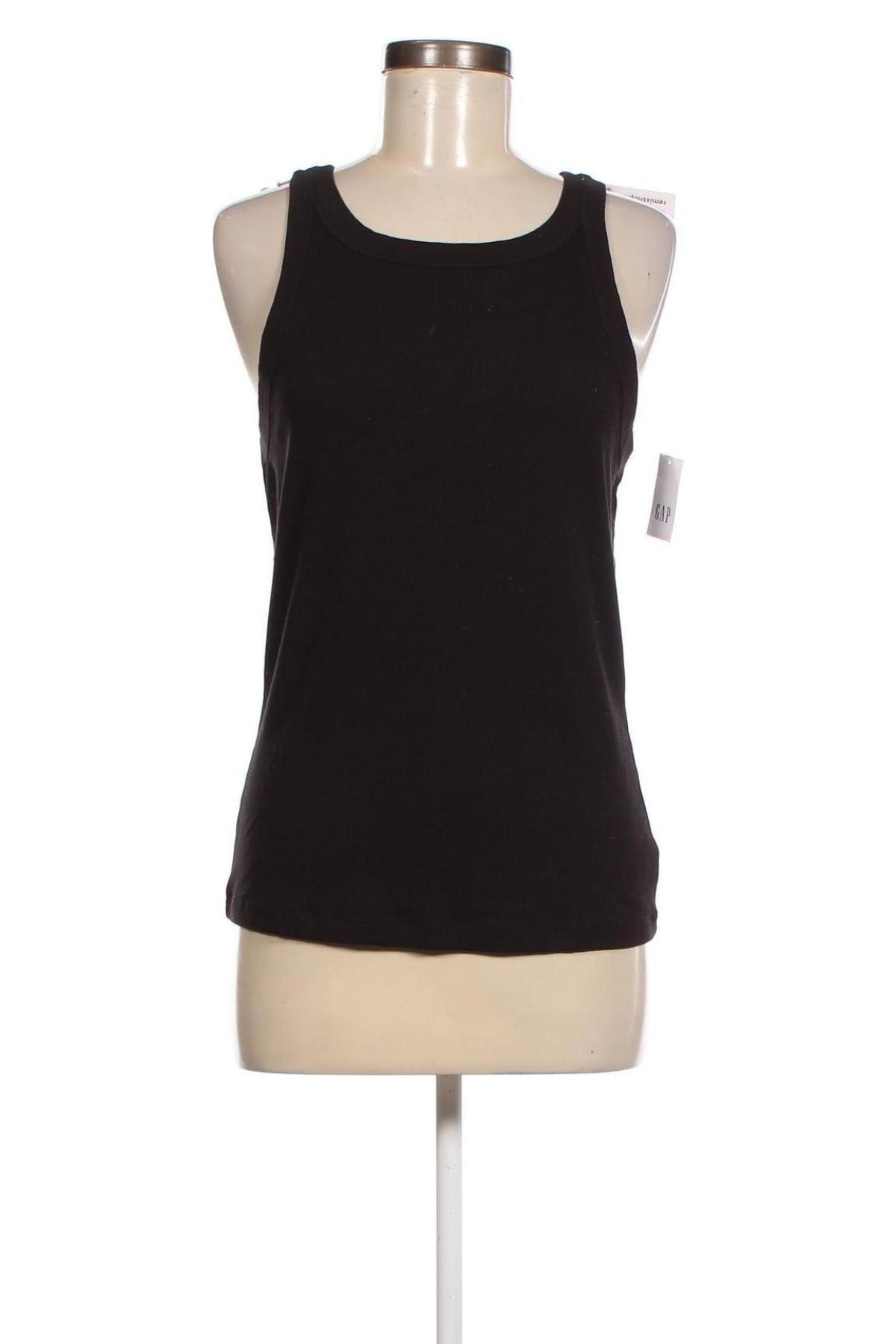 Tricou de damă Gap, Mărime L, Culoare Negru, Preț 40,79 Lei