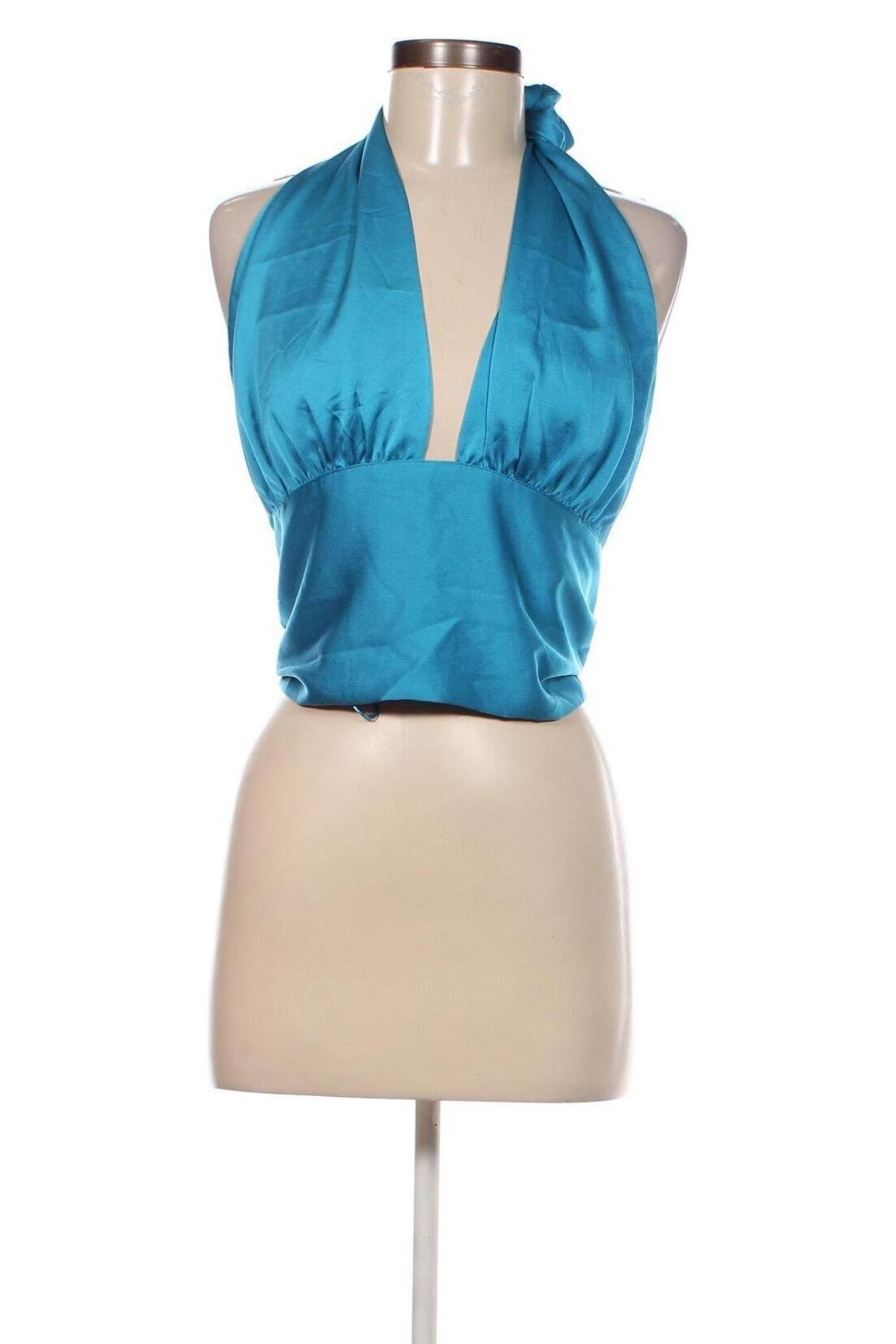 Damentop Gina Tricot, Größe XL, Farbe Blau, Preis € 5,59