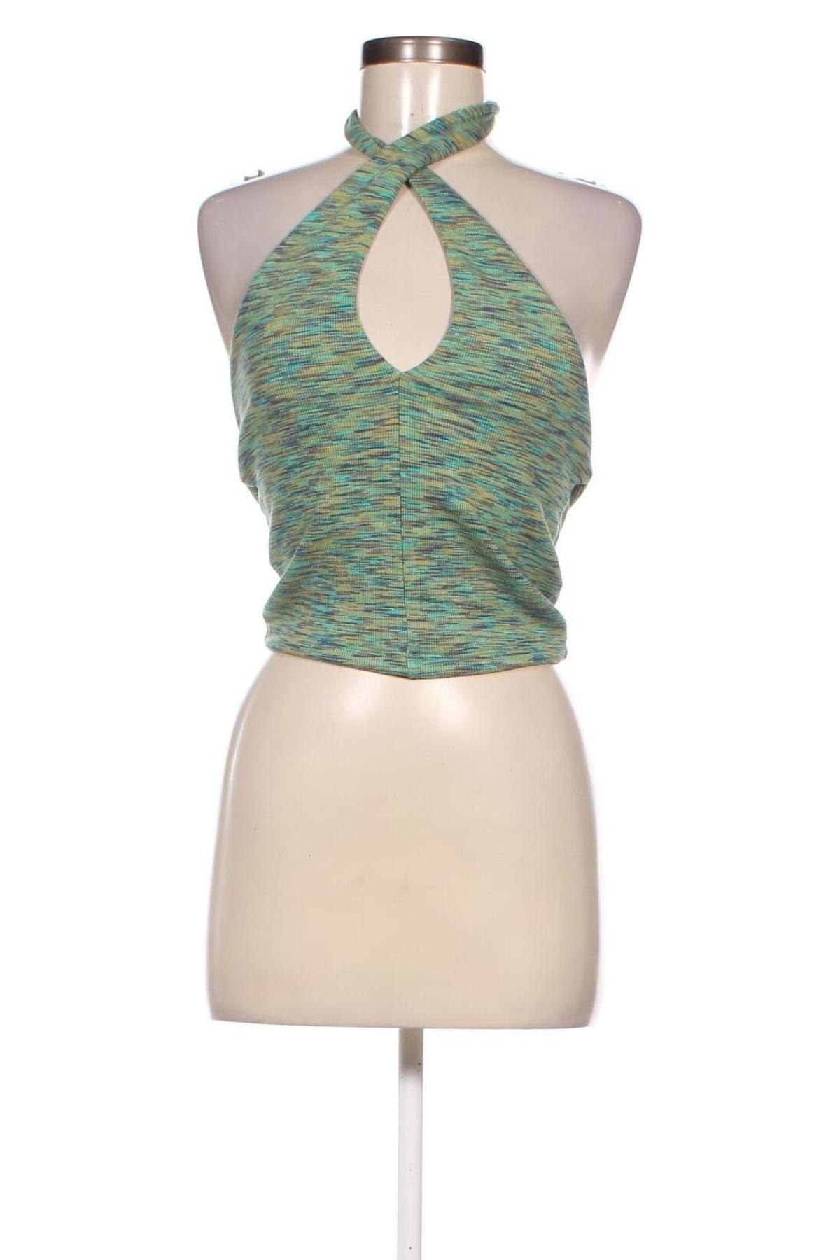 Γυναικείο αμάνικο μπλουζάκι Gina Tricot, Μέγεθος S, Χρώμα Πολύχρωμο, Τιμή 4,33 €