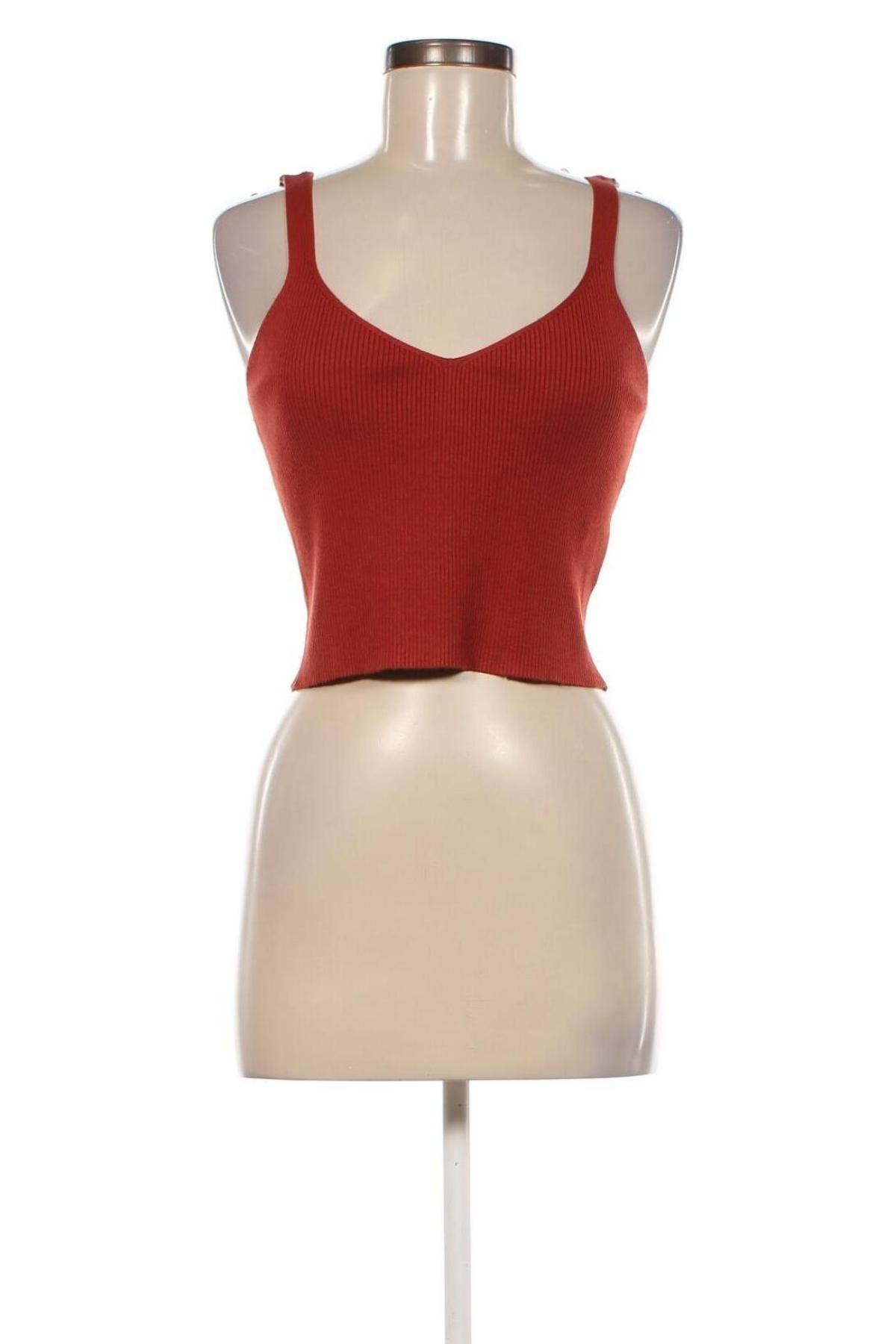 Γυναικείο αμάνικο μπλουζάκι Glamorous, Μέγεθος XL, Χρώμα Κόκκινο, Τιμή 7,99 €