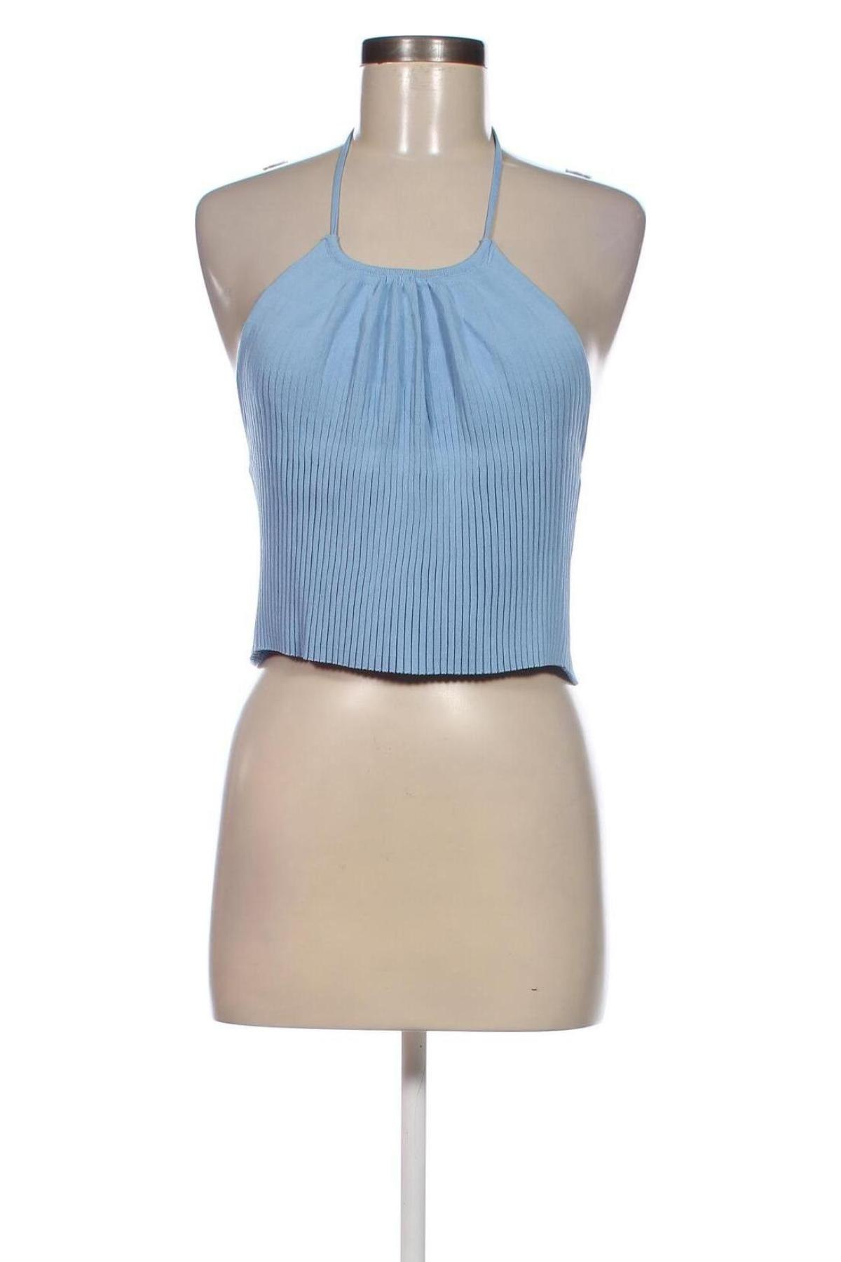 Γυναικείο αμάνικο μπλουζάκι Glamorous, Μέγεθος XL, Χρώμα Μπλέ, Τιμή 8,79 €