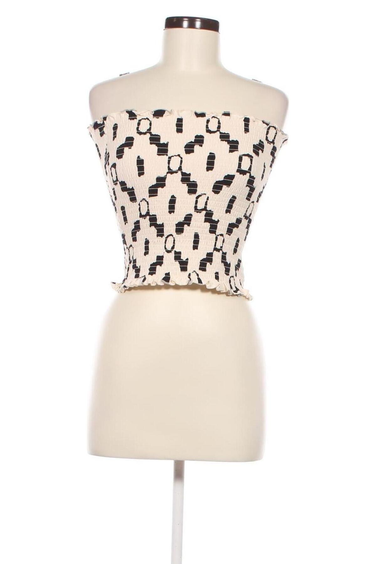 Γυναικείο αμάνικο μπλουζάκι H&M, Μέγεθος M, Χρώμα Πολύχρωμο, Τιμή 3,80 €